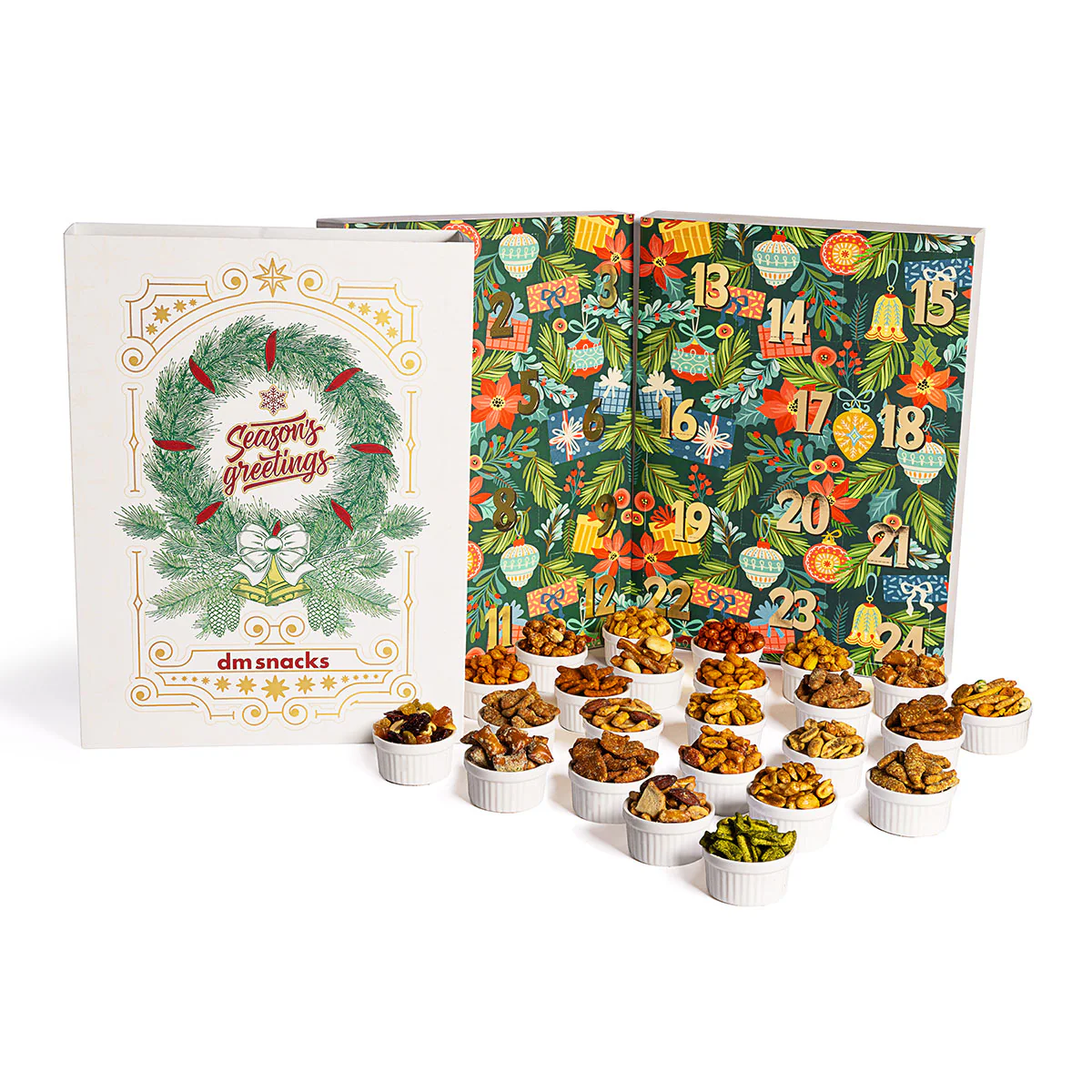 Damn, Man 24 Days of Gourmet Nuts and Snacks Advent Calendar - Image 9