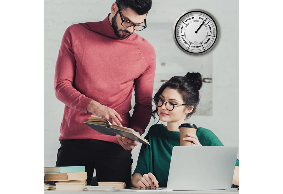 Day of The Week Clock - Image 2