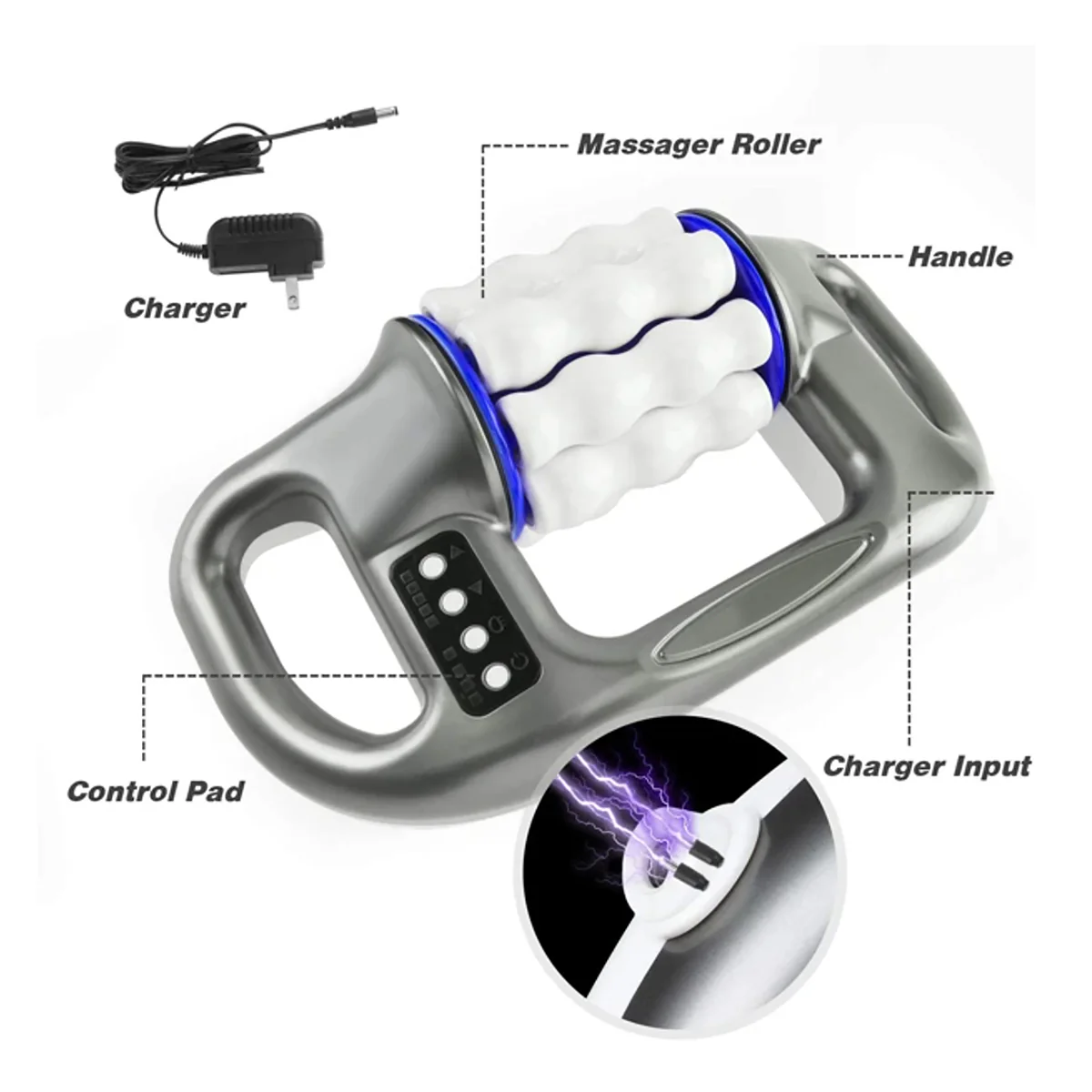Deep Tissue Gym Massager - Image 8