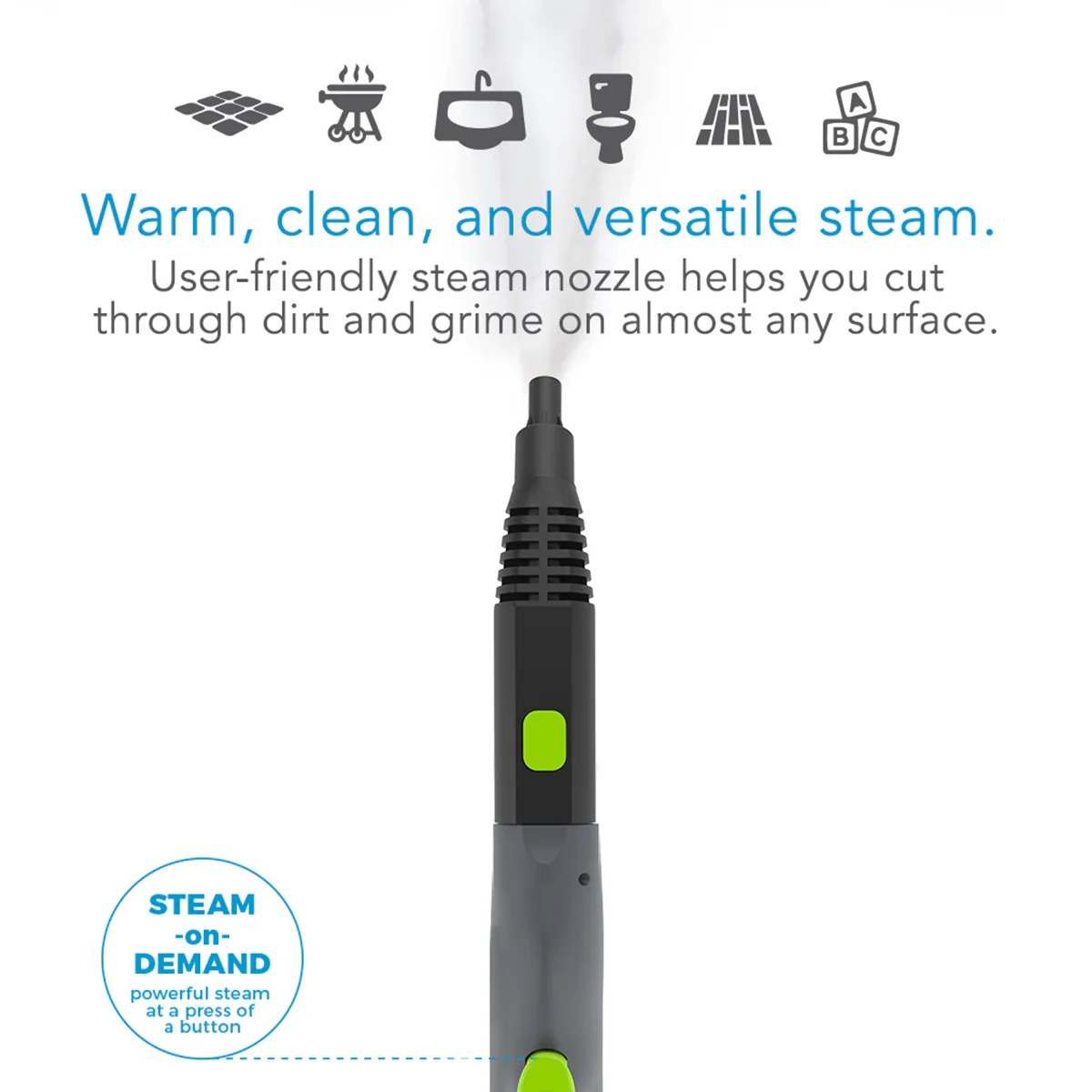 Deluxe Canister Steam Cleaner - Image 9