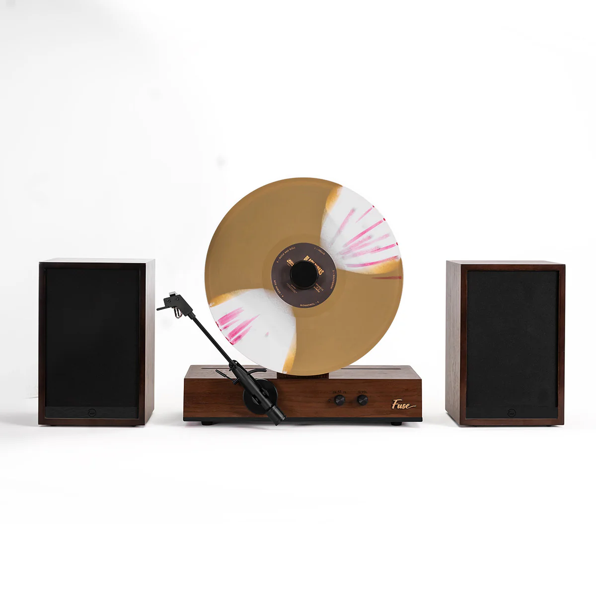 Deluxe Vertical Vinyl Player - Image 2
