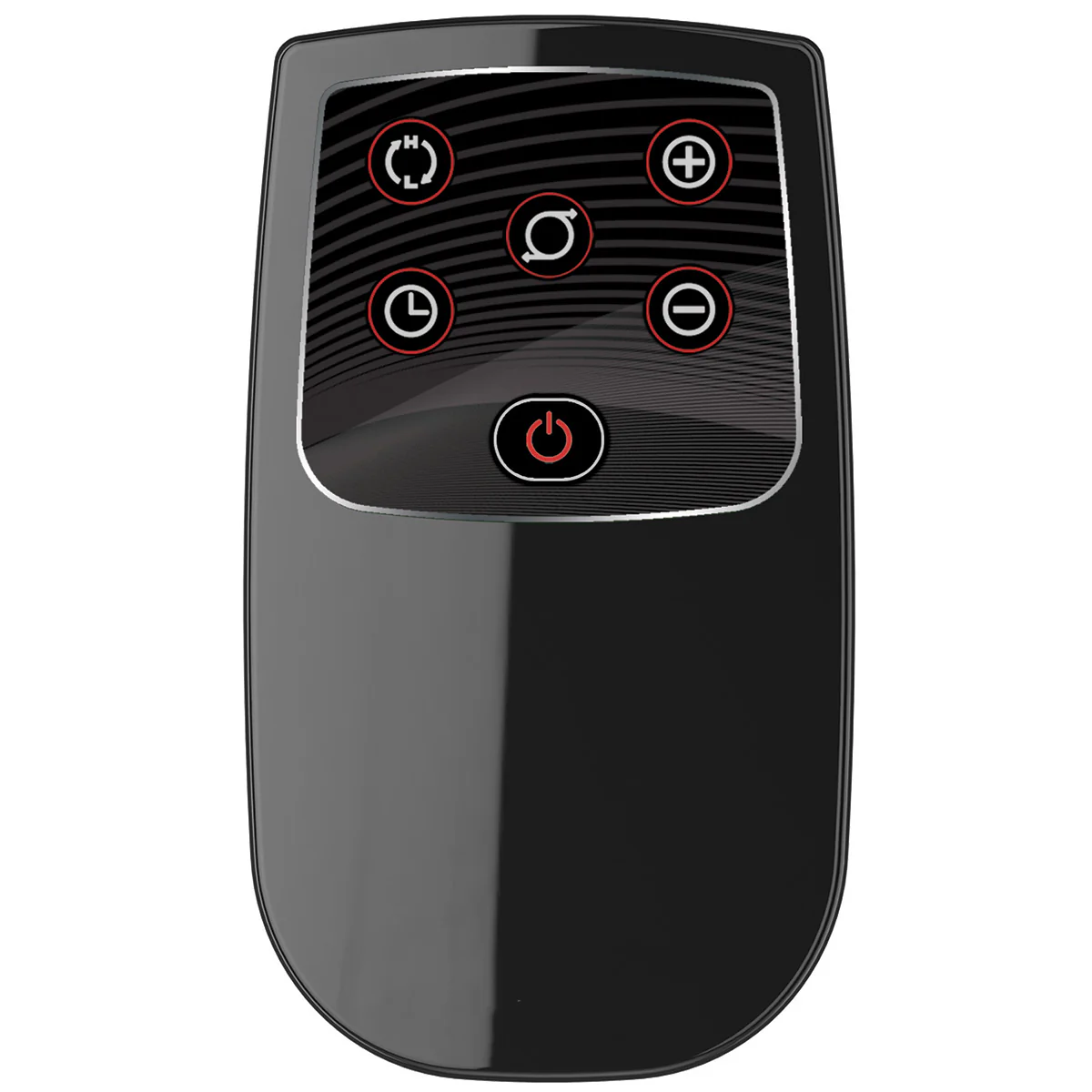Designer Series Oscillating Ceramic Heater with Remote Control - Image 4