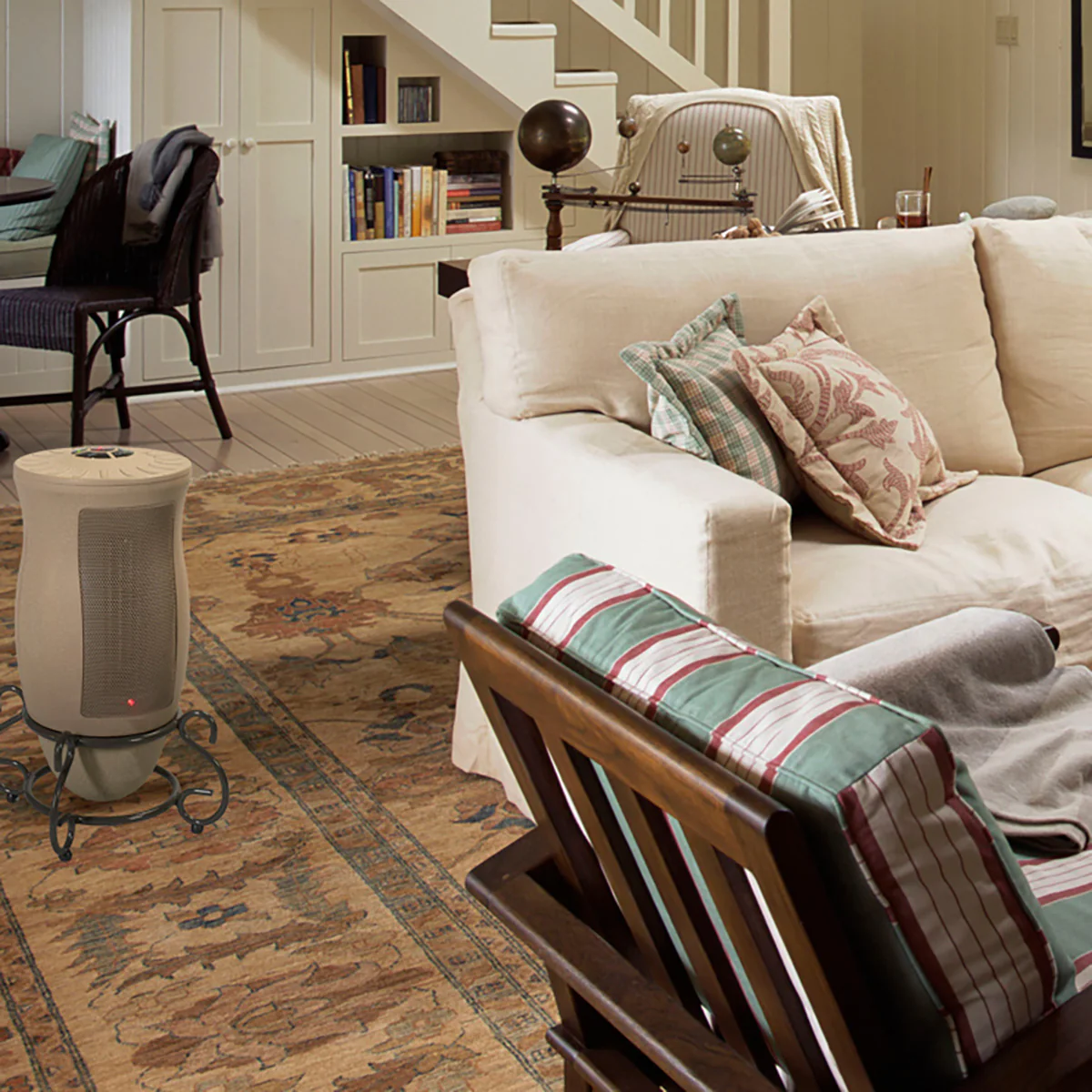 Designer Series Oscillating Ceramic Heater with Remote Control - Image 7