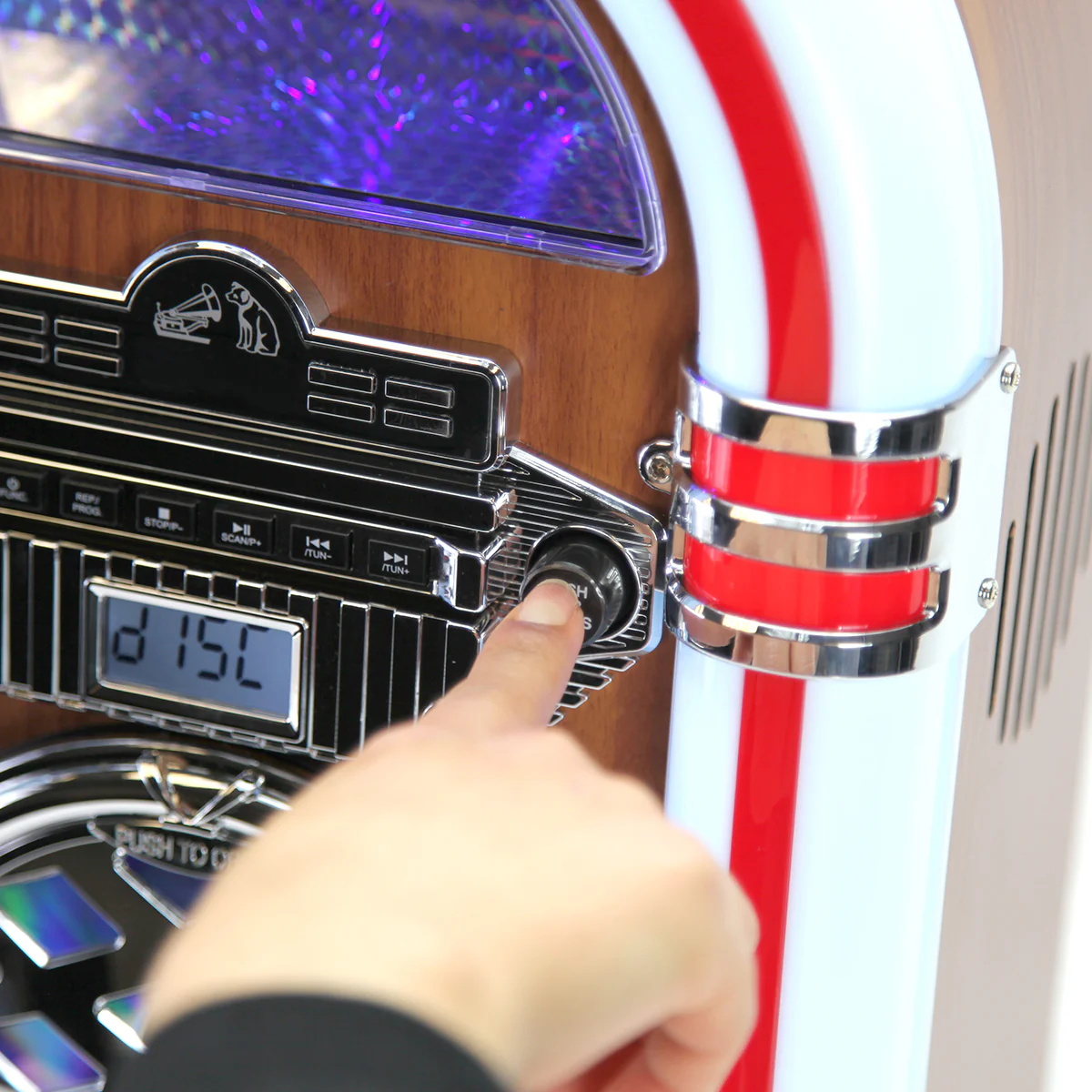 Desktop CD and Bluetooth Jukebox - Image 10