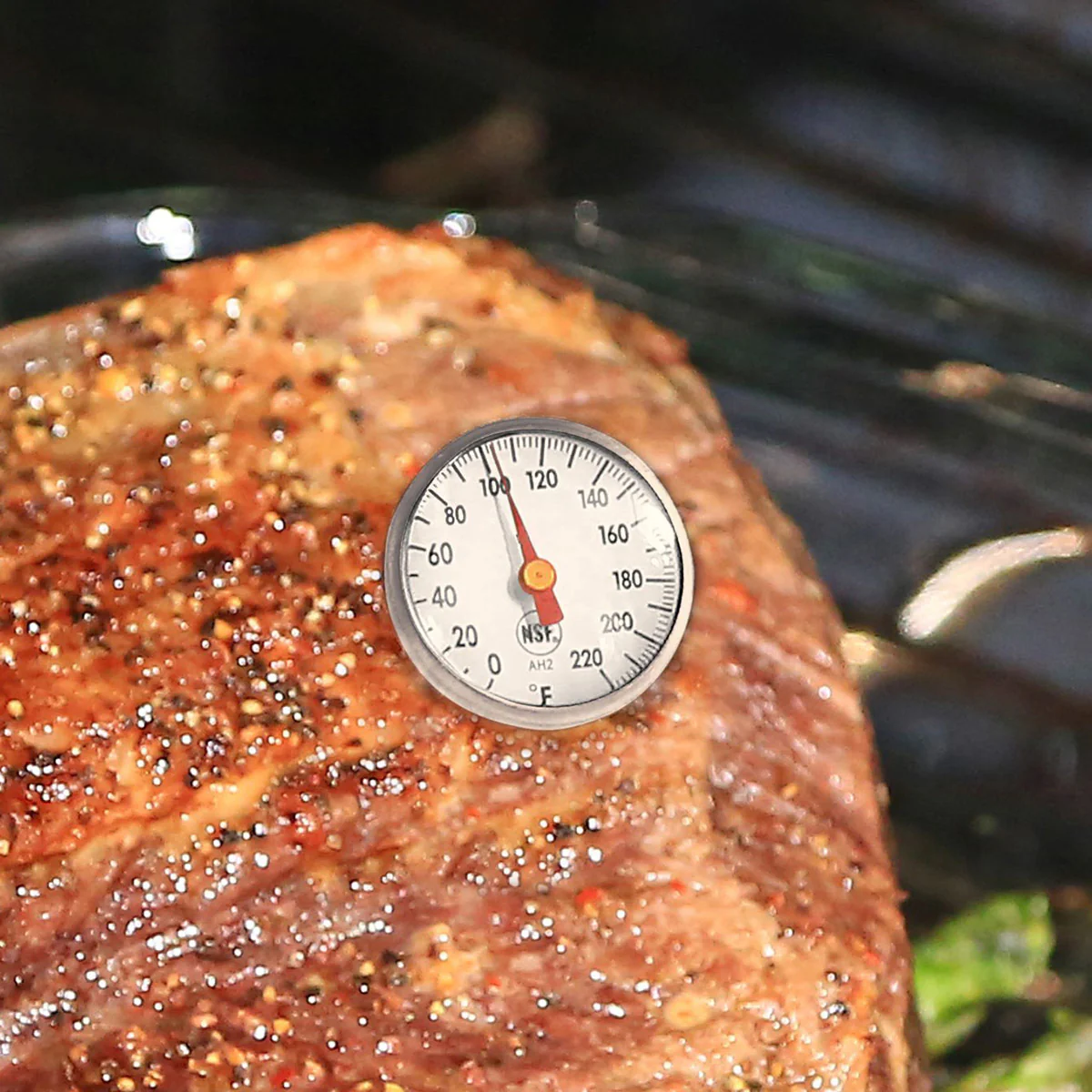 Digital Thermometer and Deep Fry Thermometer Set - Image 6