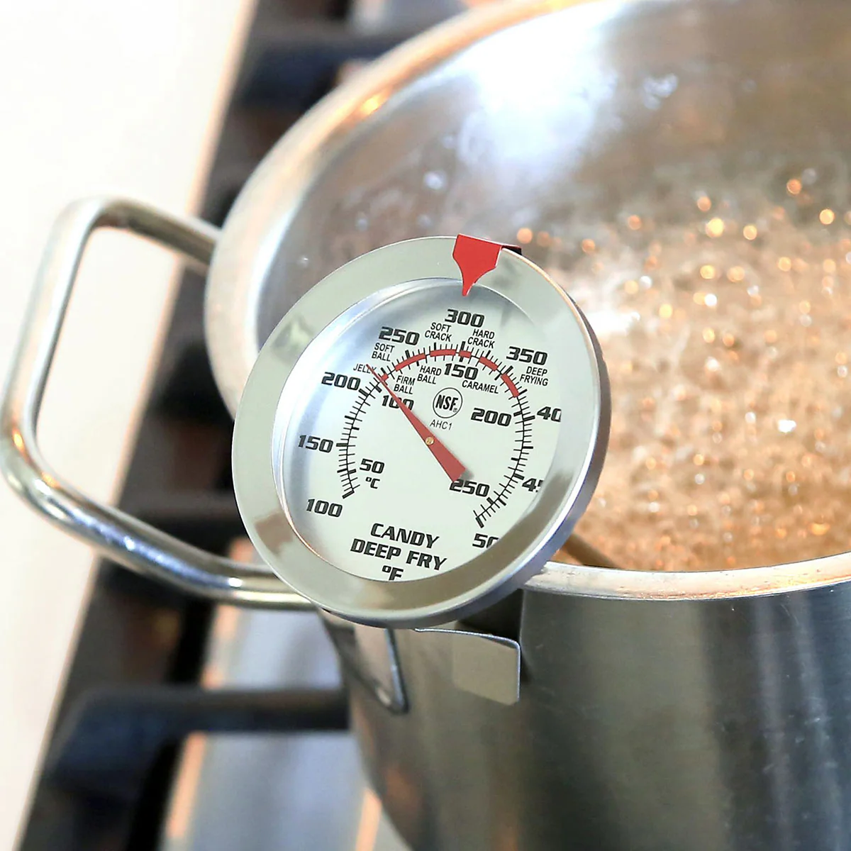 Digital Thermometer and Deep Fry Thermometer Set - Image 9