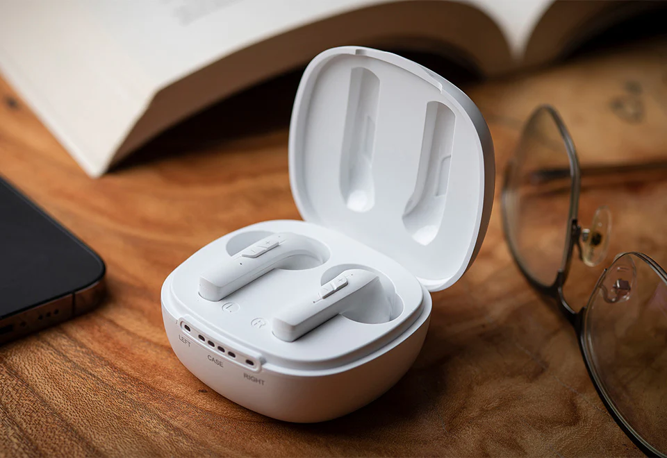 Digital True Wireless Hearing Aids
