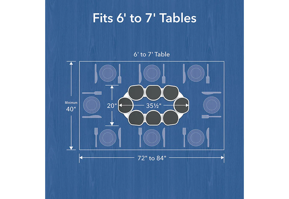 Dinner Table Lazy Susan - Image 10