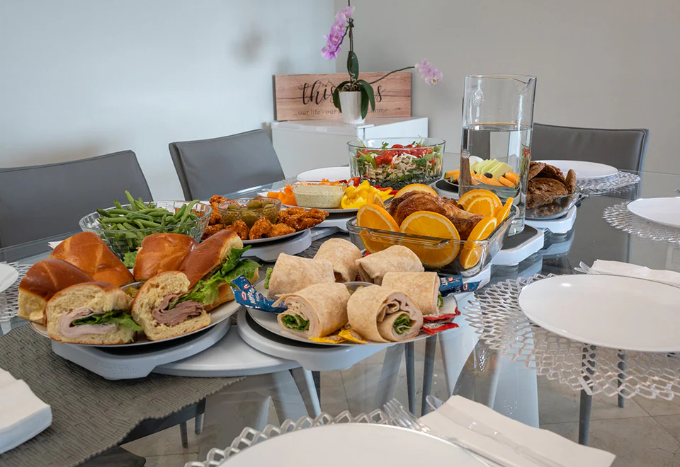 Dinner Table Lazy Susan - Image 5