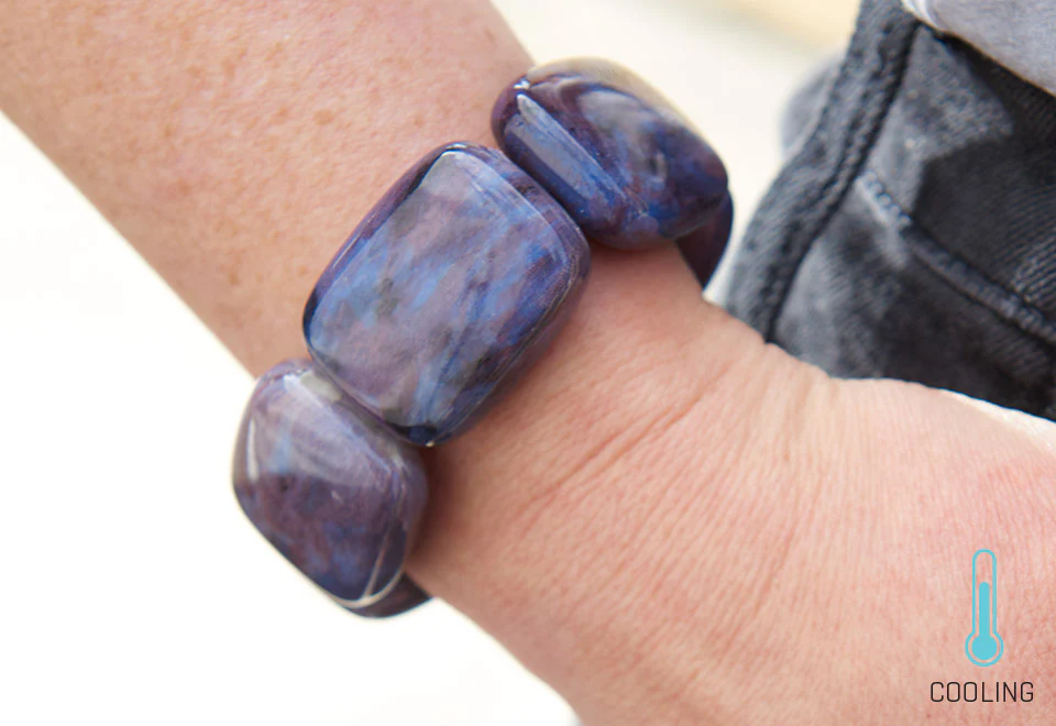 Discreet Cooling Bracelet
