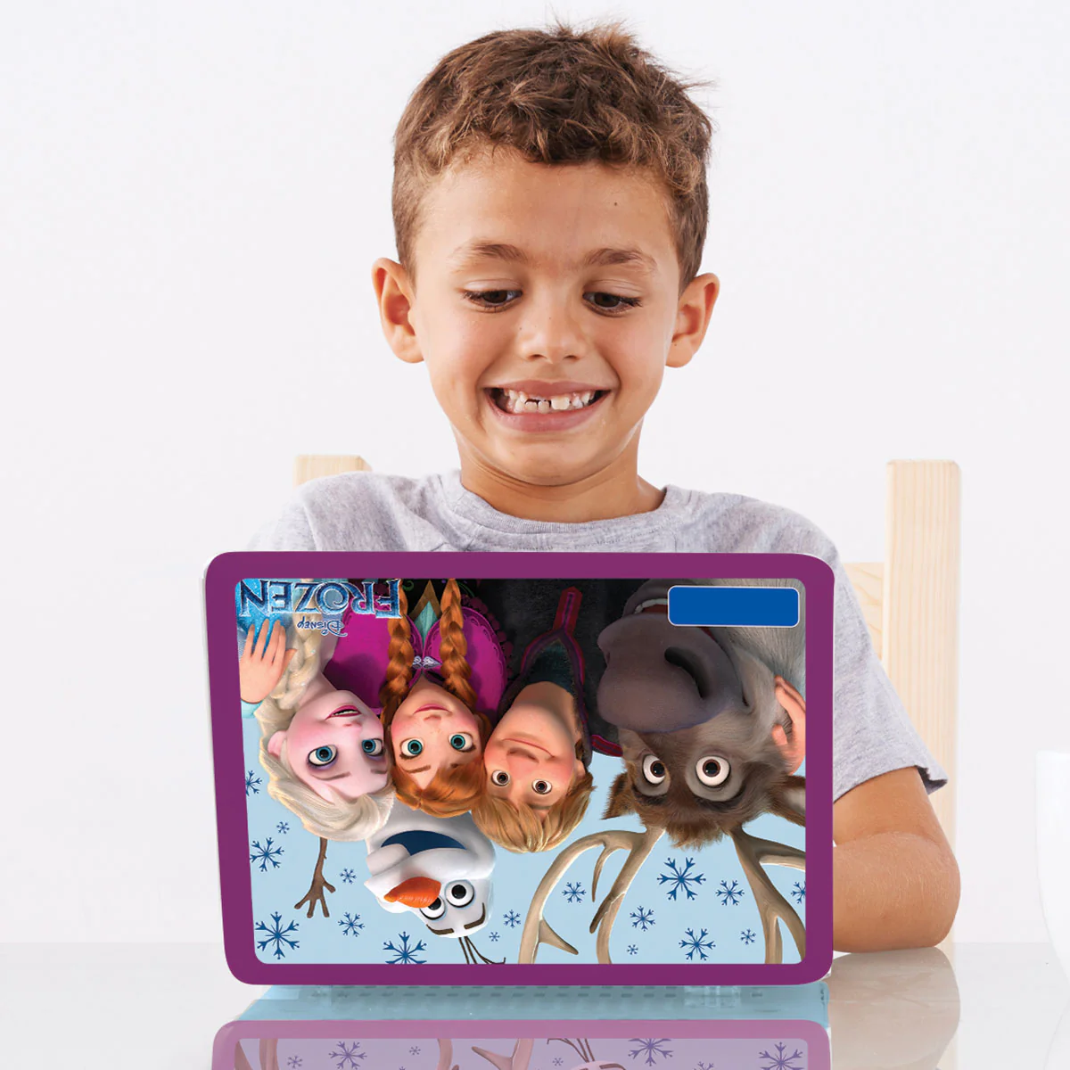Disney Frozen Bilingual Talking Educational Laptop - Image 11