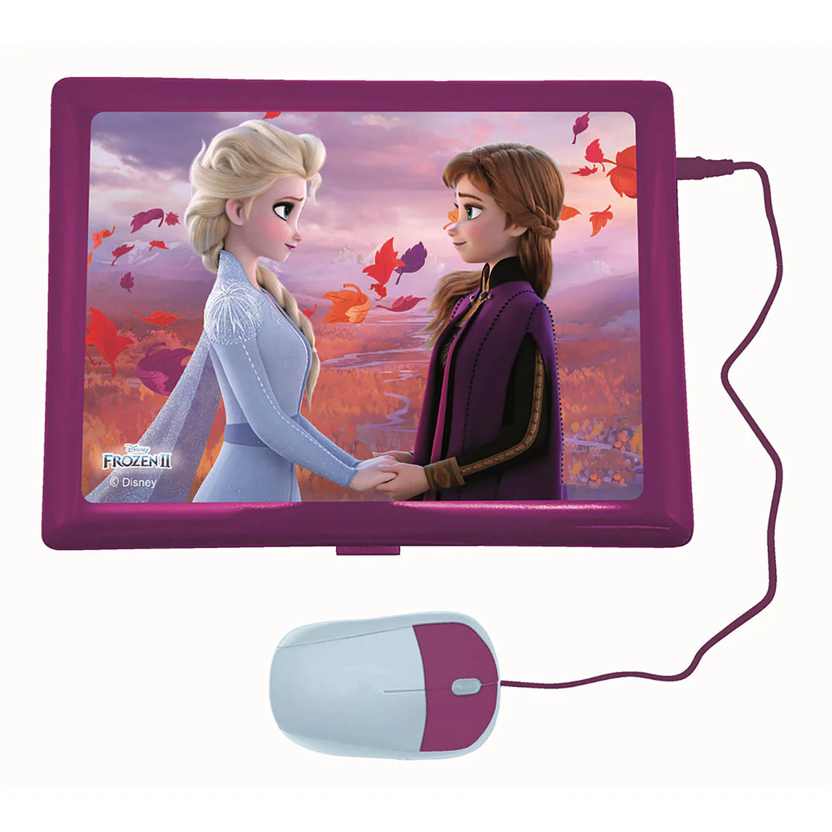 Disney Frozen Bilingual Talking Educational Laptop - Image 6