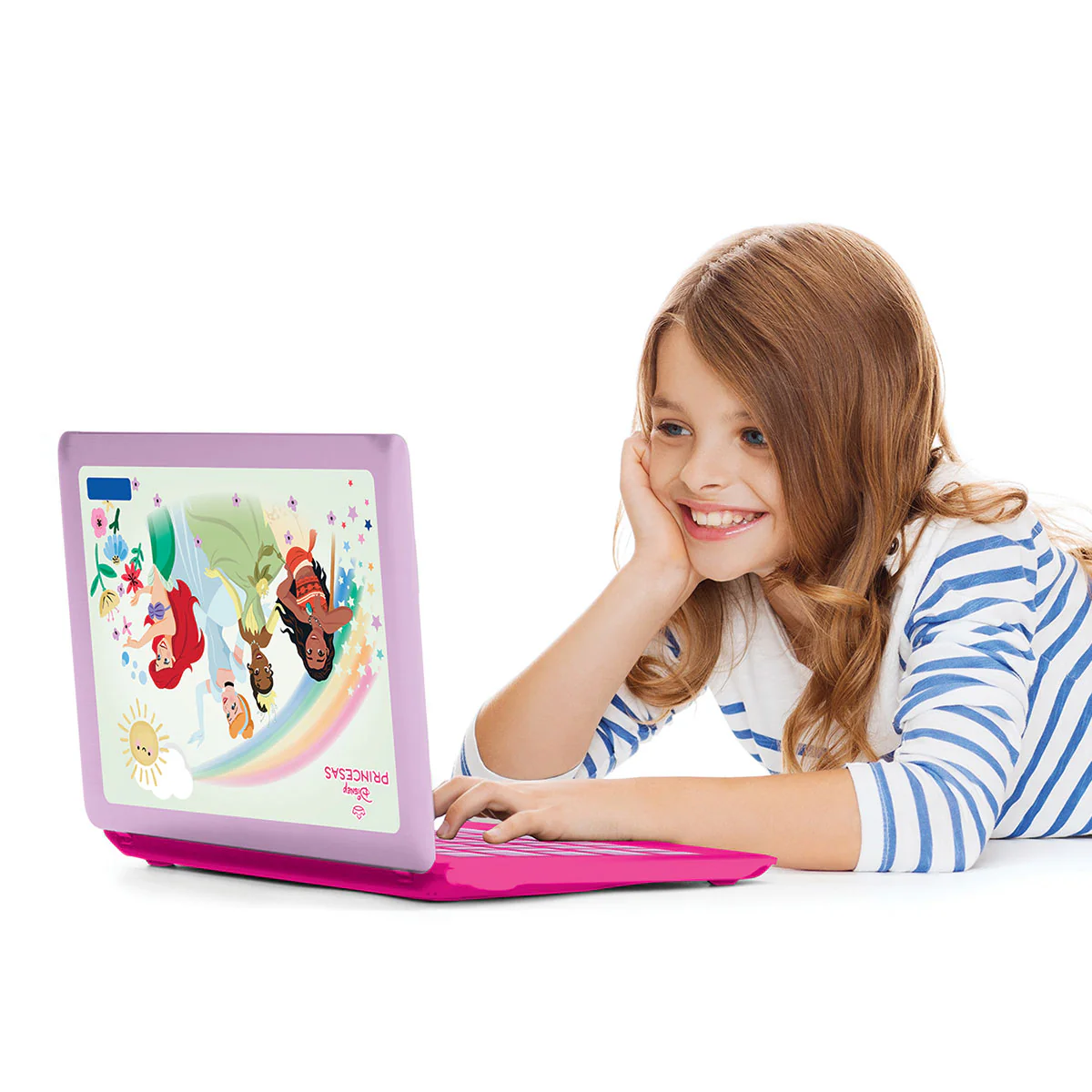 Disney Princess Bilingual Talking Educational Laptop - Image 10