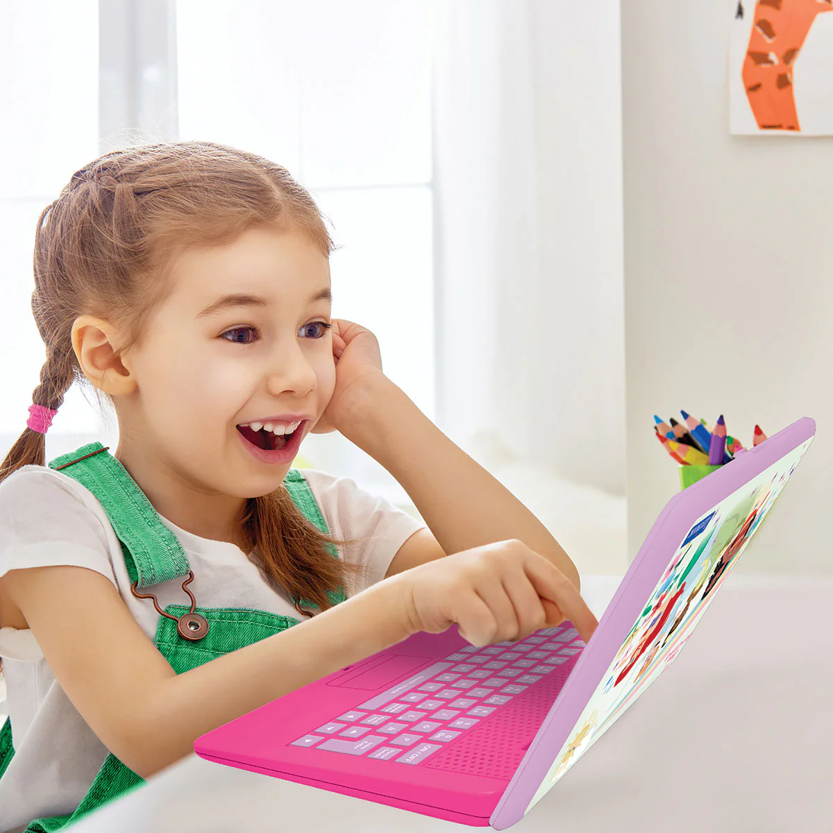 Disney Princess Bilingual Talking Educational Laptop - Image 12