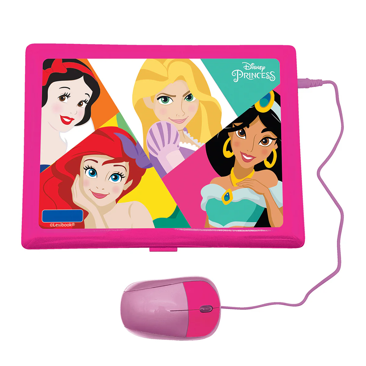 Disney Princess Bilingual Talking Educational Laptop - Image 7