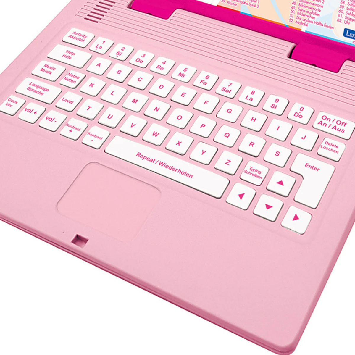 Disney Princess Bilingual Talking Educational Laptop - Image 8