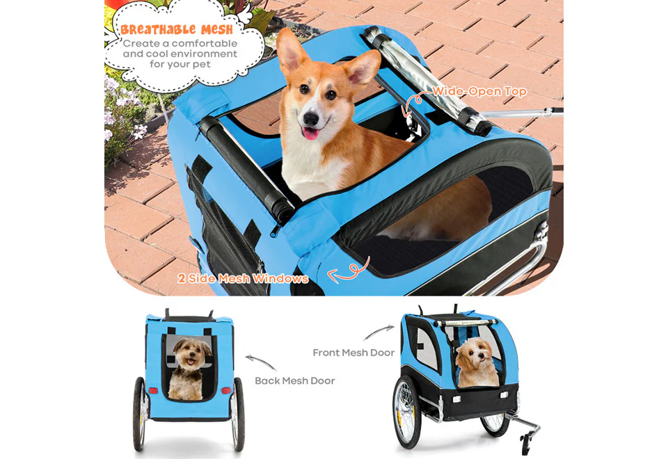Dog Bike Trailer - Image 4