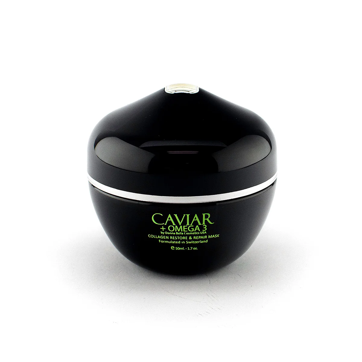 Donna Bella’s Caviar + Omega 3 Collagen Restore and Repair Mask
