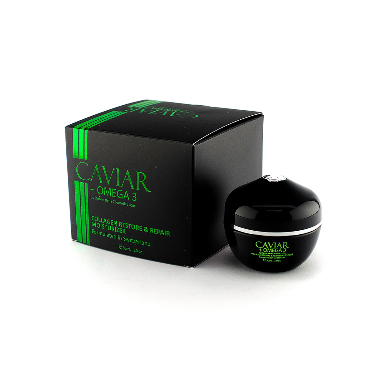 Donna Bella’s Caviar + Omega 3 Collagen Restore and Repair Moisturizer - Image 2