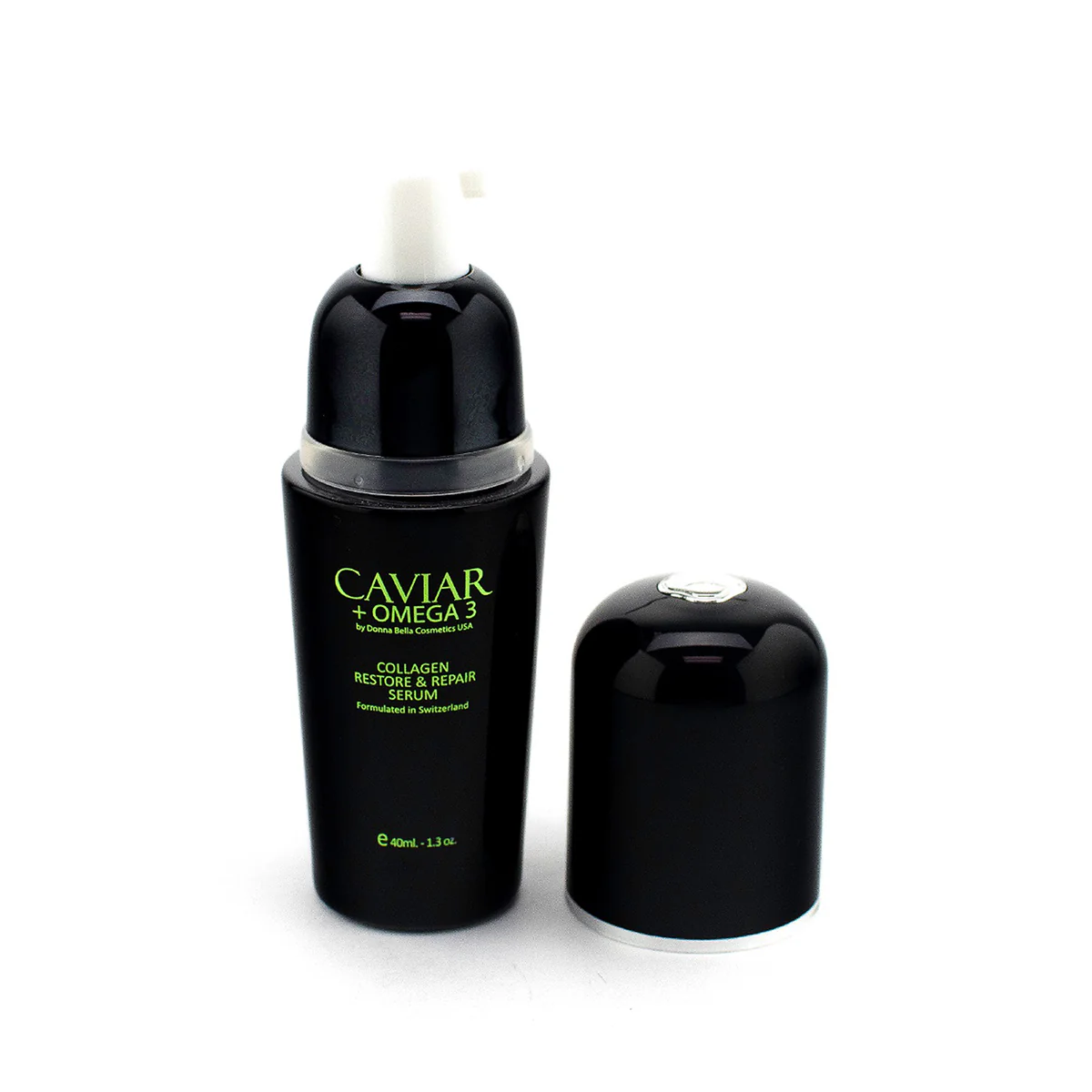 Donna Bella’s Caviar + Omega 3 Collagen Restore and Repair Serum