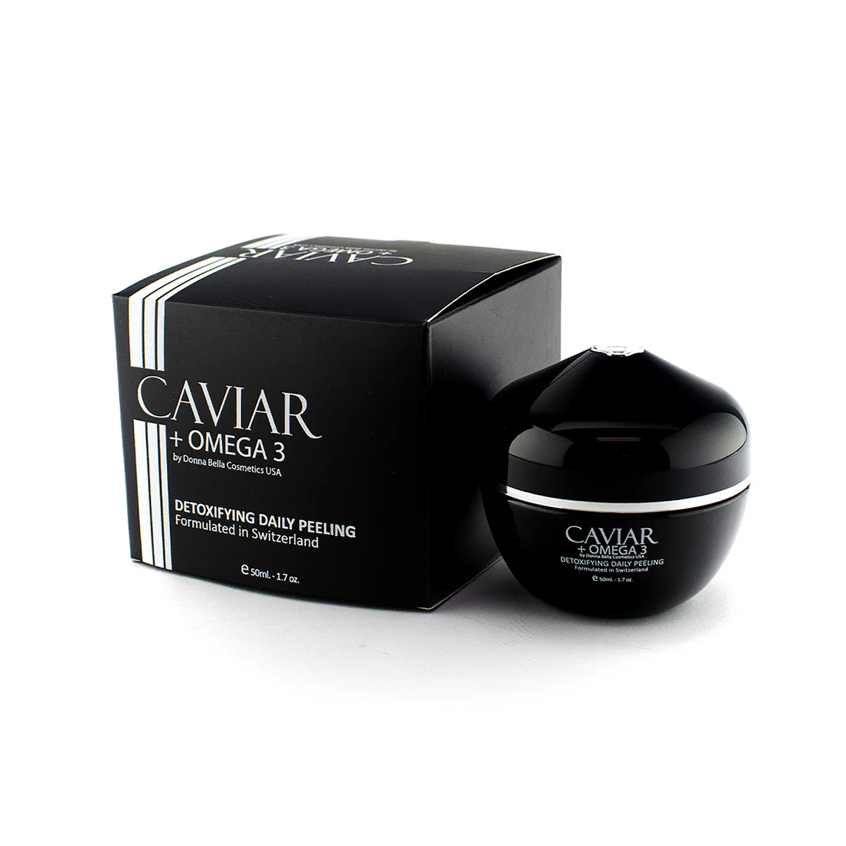 Donna Bella’s Caviar + Omega 3 Detoxifying Daily Peeling - Image 2