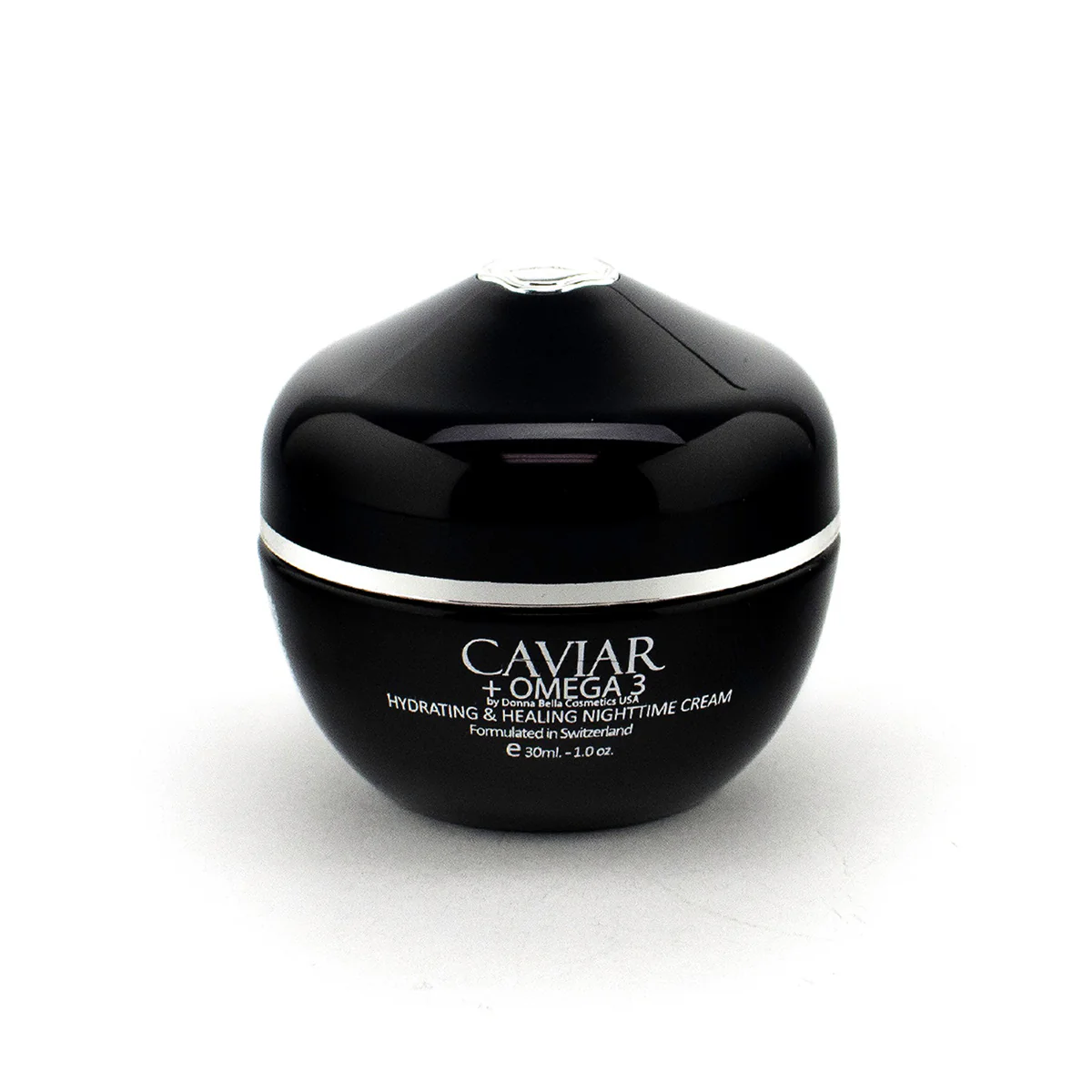 Donna Bella’s Caviar + Omega 3 Hydrating and Healing Nighttime Cream - Image 3