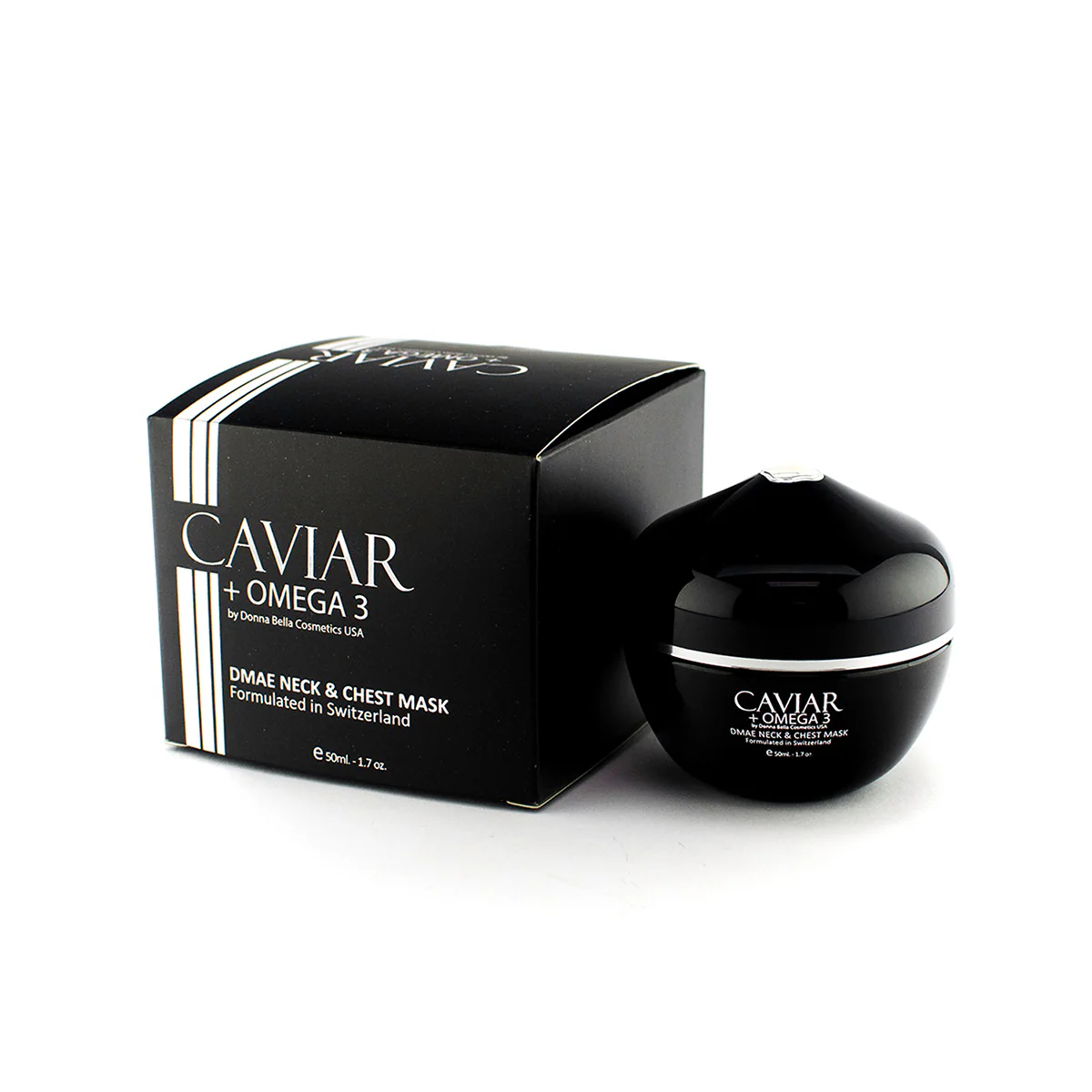 Donna Bella’s Caviar + Omega 3 Neck and Chest Mask - Image 2