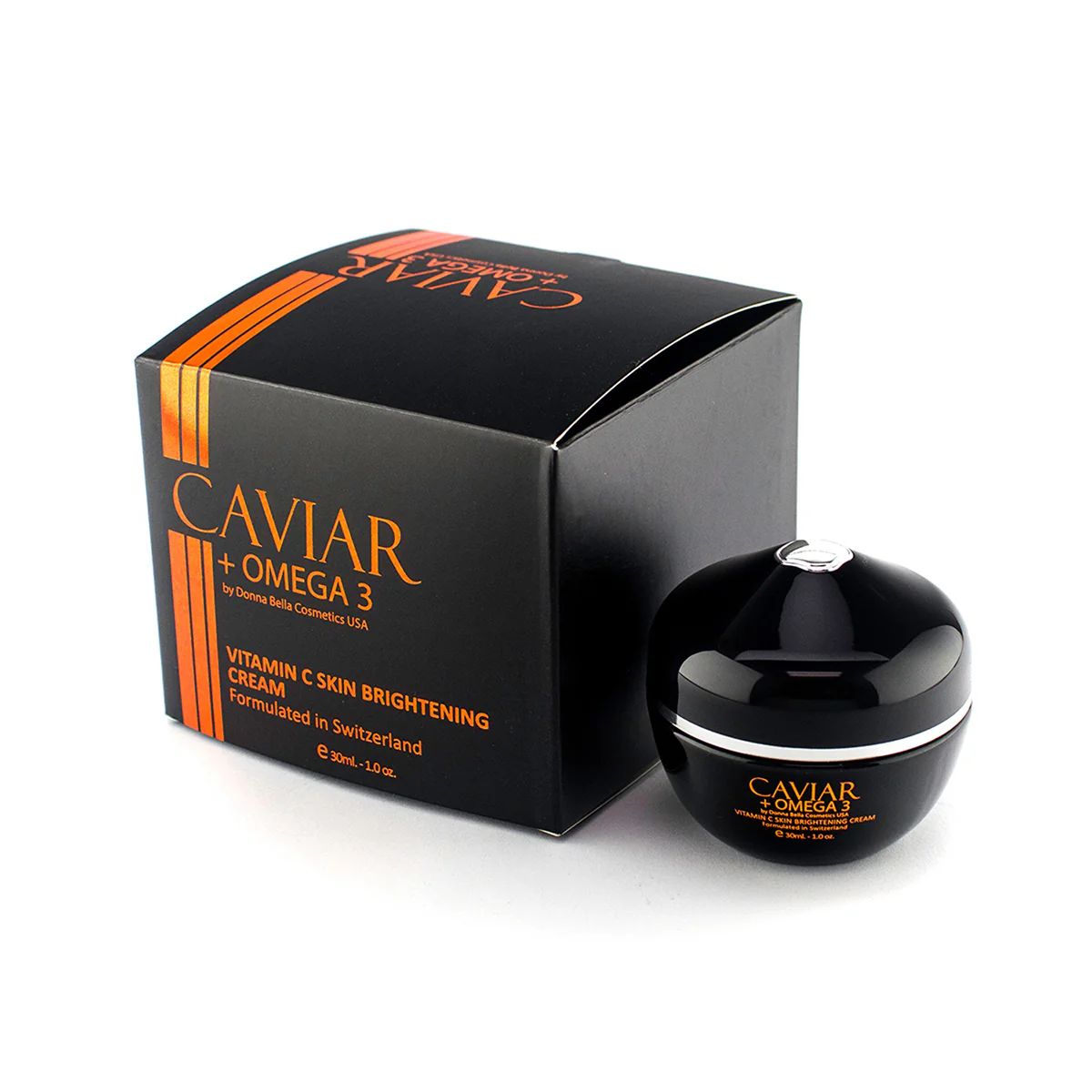 Donna Bella’s Caviar + Omega 3 Vitamin C Skin Brightening Cream - Image 2