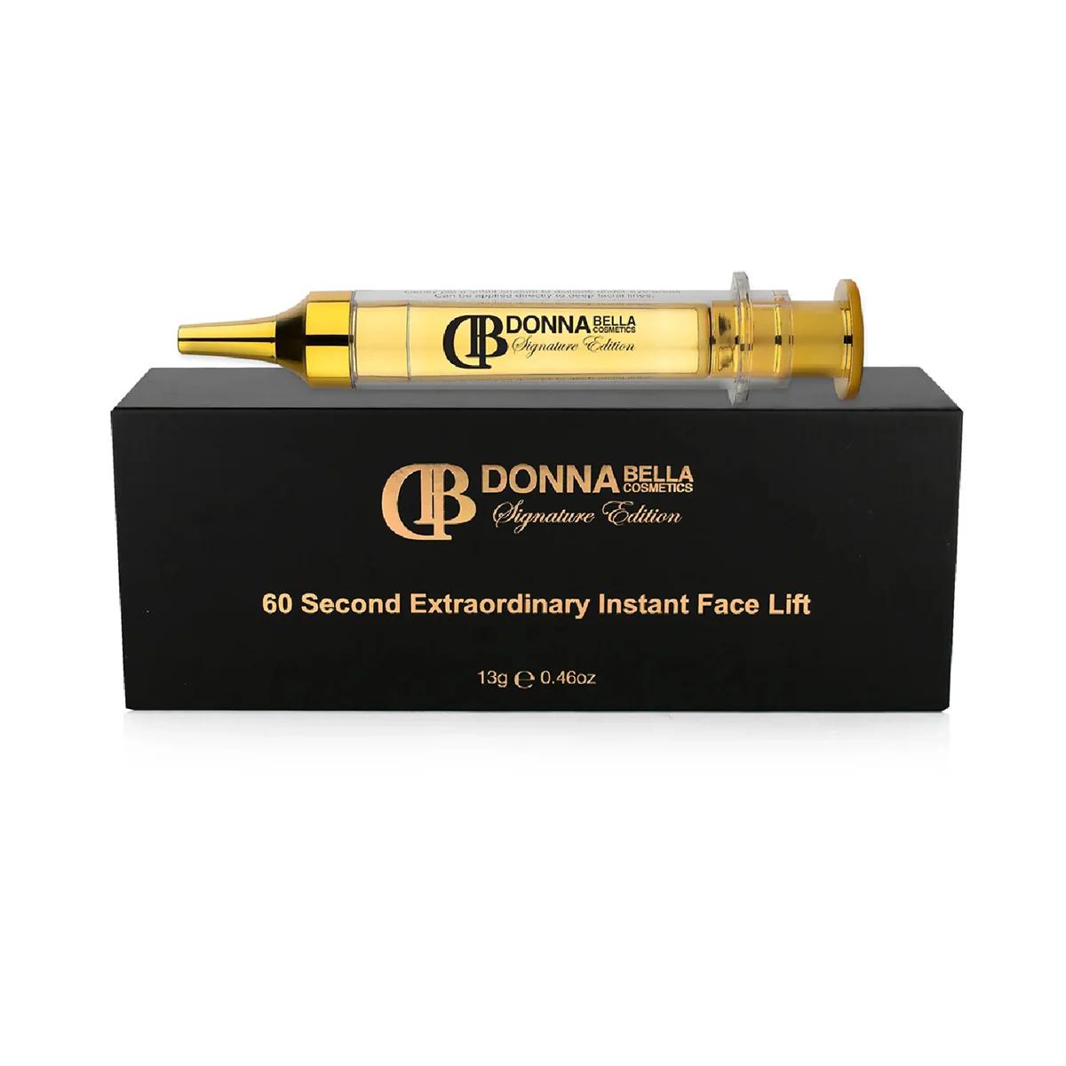 Donna Bella’s Signature Edition 60 Second Extraordinary Instant Face Lift
