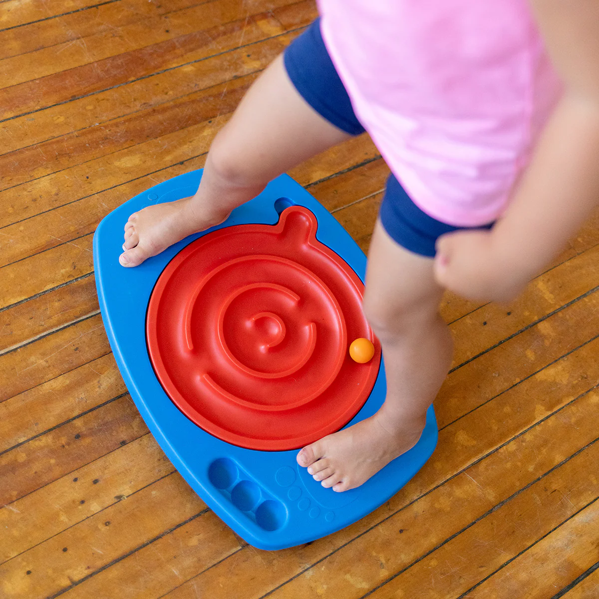 Double-Sided Maze Balance Board for Kids - Image 5
