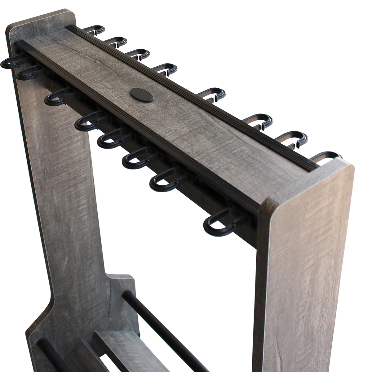Double Sided Rolling 16 Fishing Rod Rack - Image 4