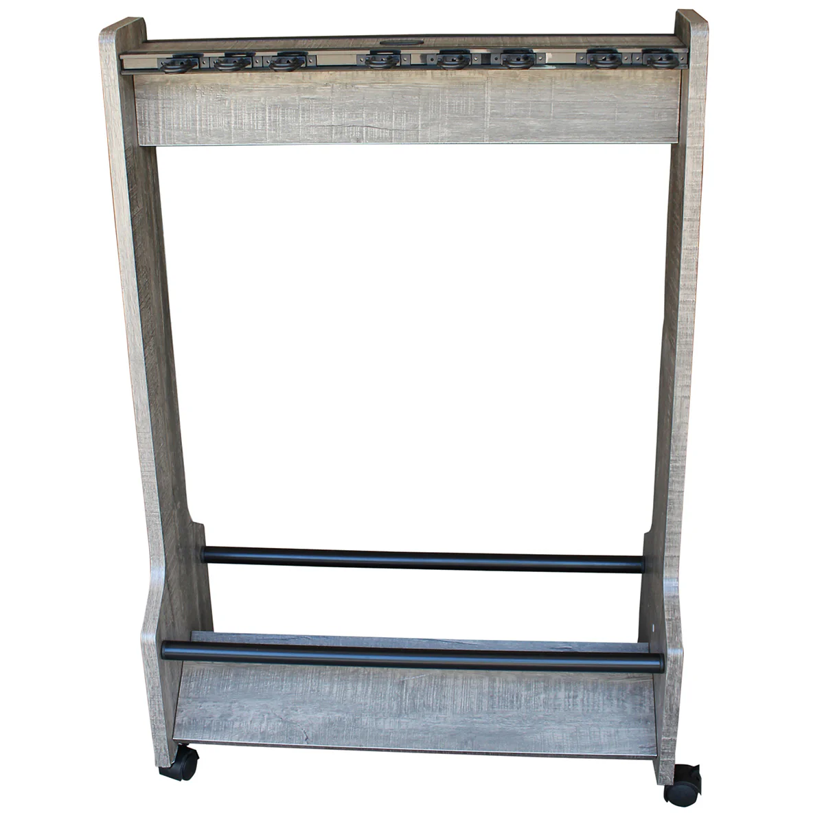 Double Sided Rolling 16 Fishing Rod Rack - Image 9