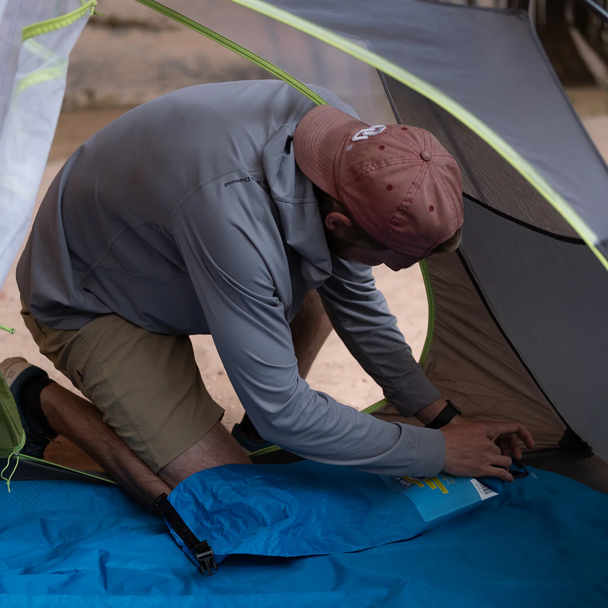 Double V Sleeping Pad - Image 4