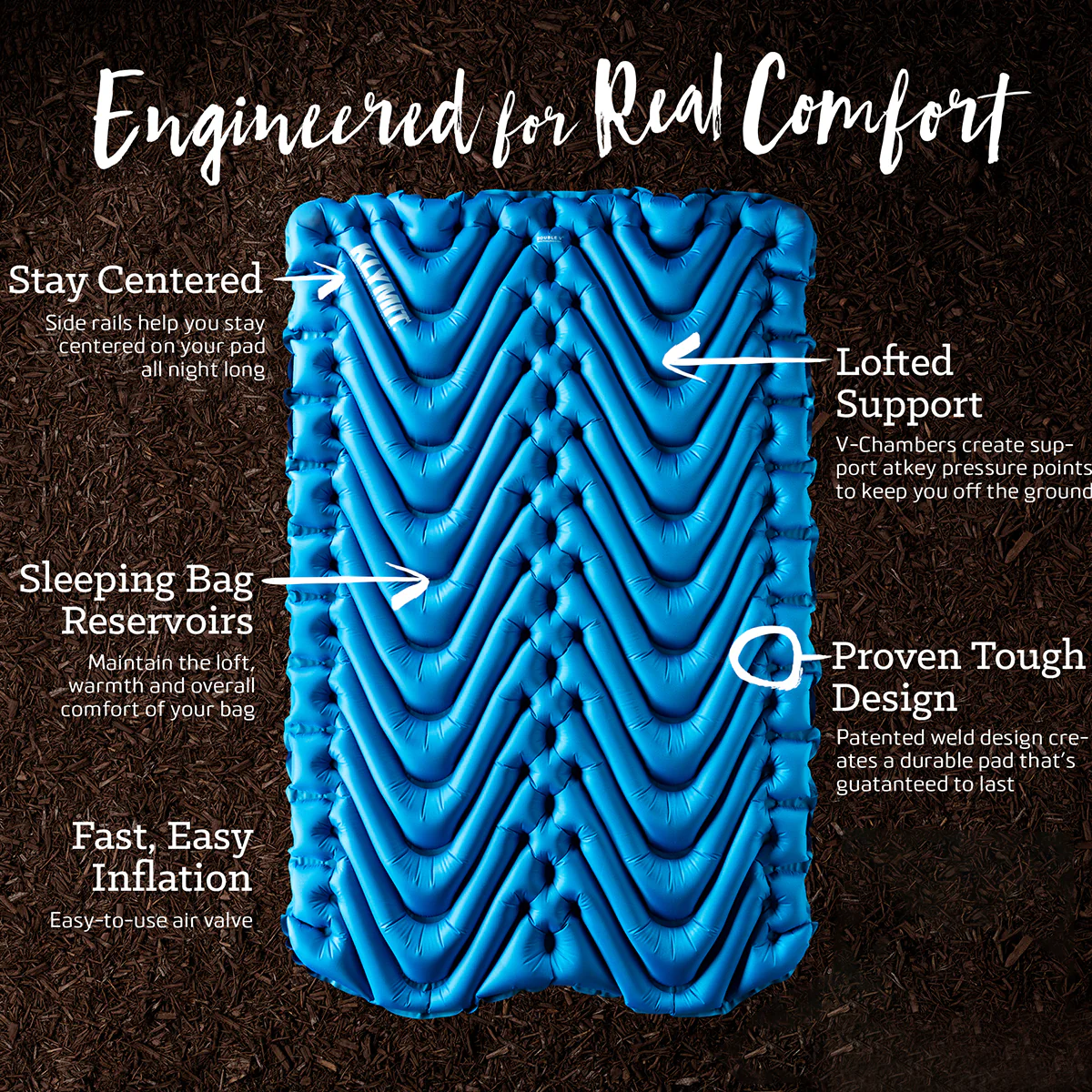Double V Sleeping Pad - Image 7