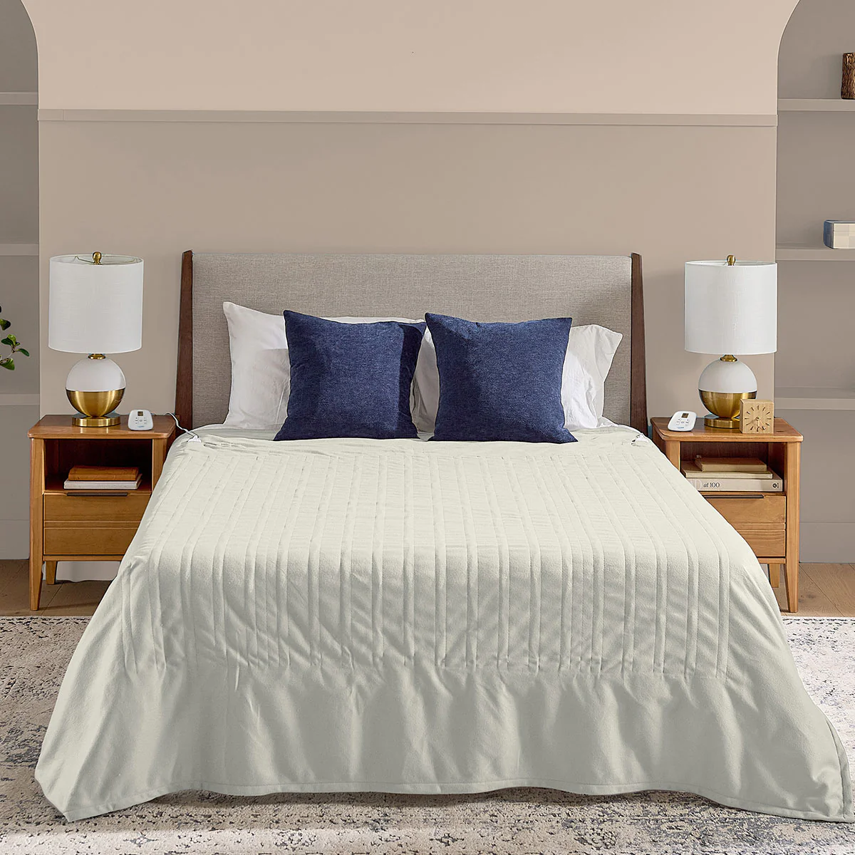 Dual Remote Heated Blankets - Image 3
