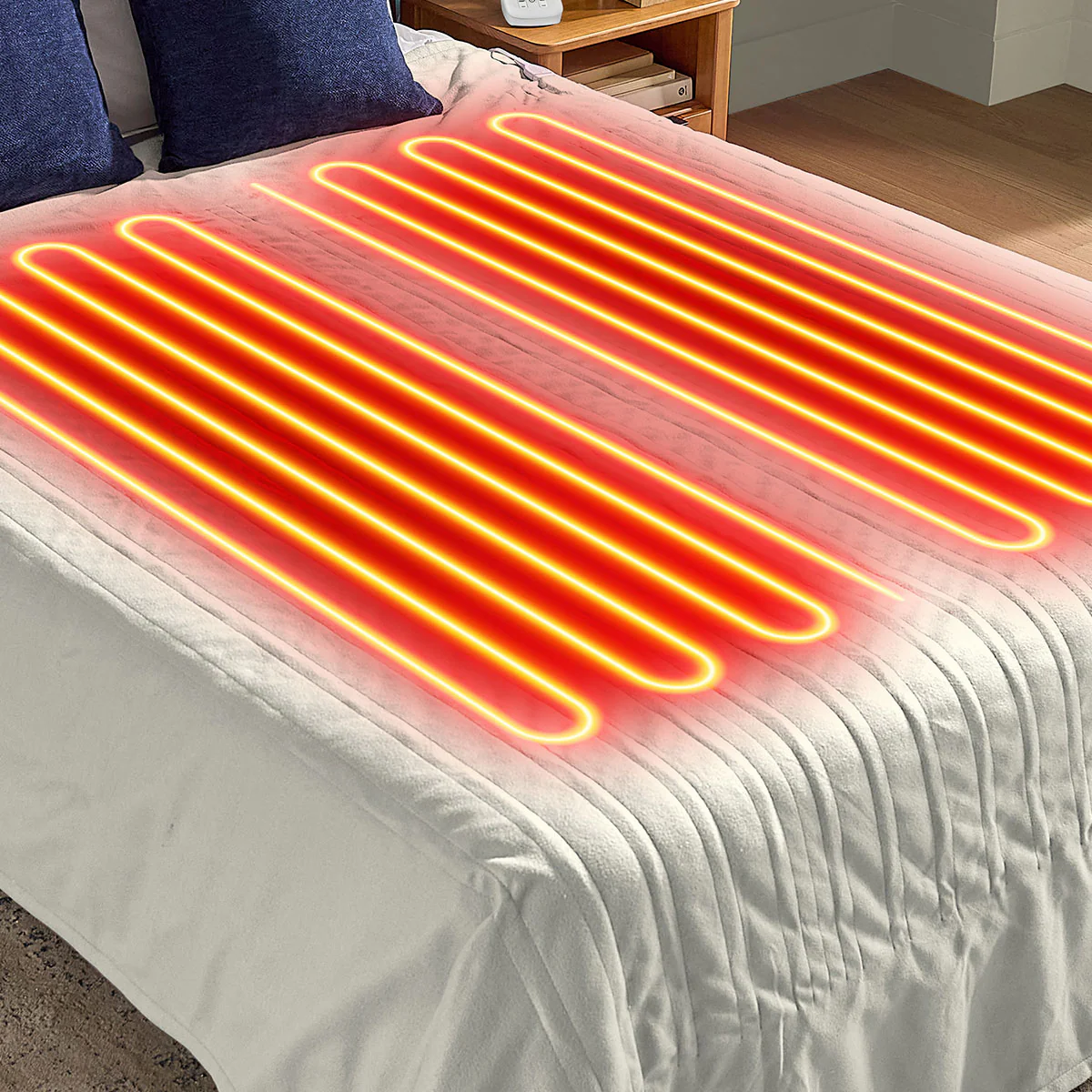 Dual Remote Heated Blankets - Image 7