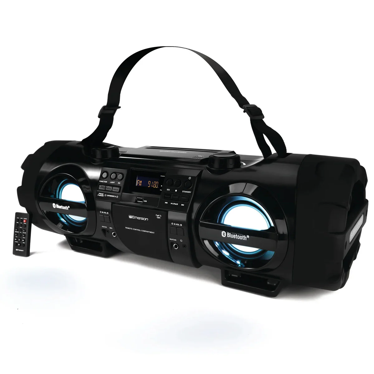 Dual Subwoofer Bluetooth Boombox - Image 12