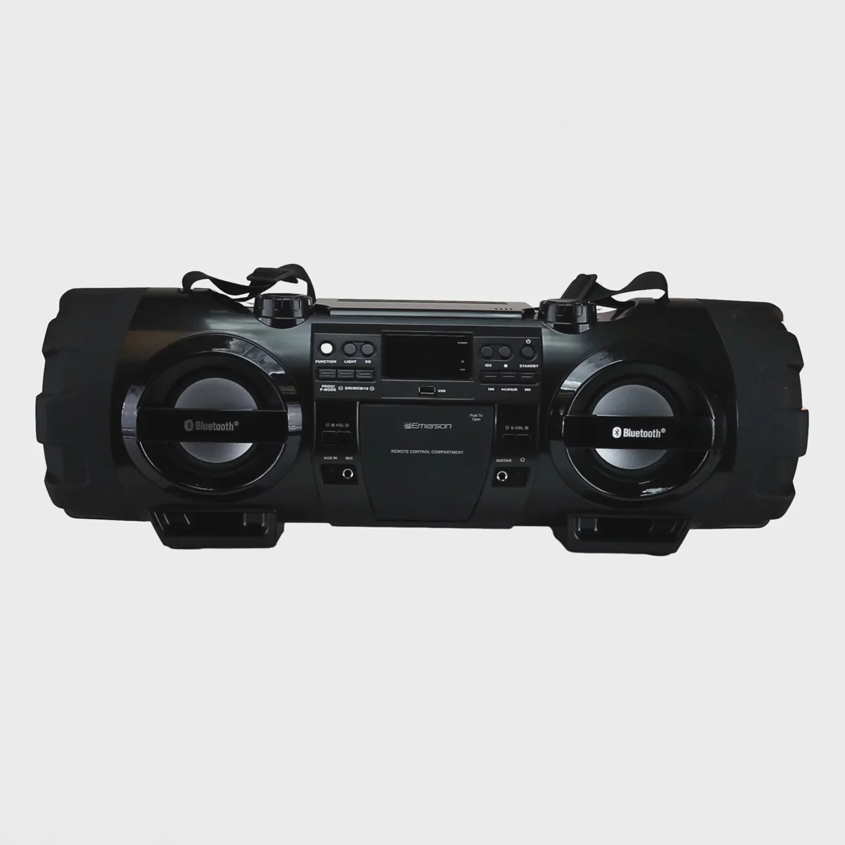 Dual Subwoofer Bluetooth Boombox - Image 9
