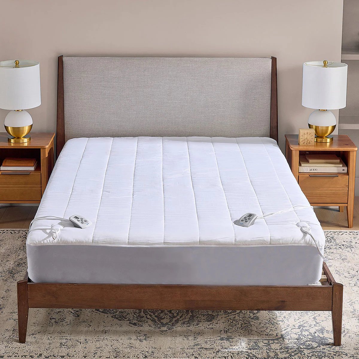 Dual Zone Heated Mattress Pad - Image 5