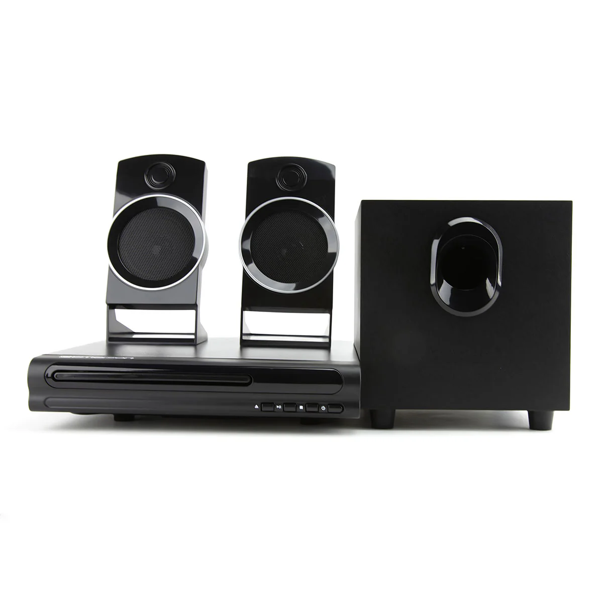 DVD Player with Home Theater Surround Sound System - Image 2