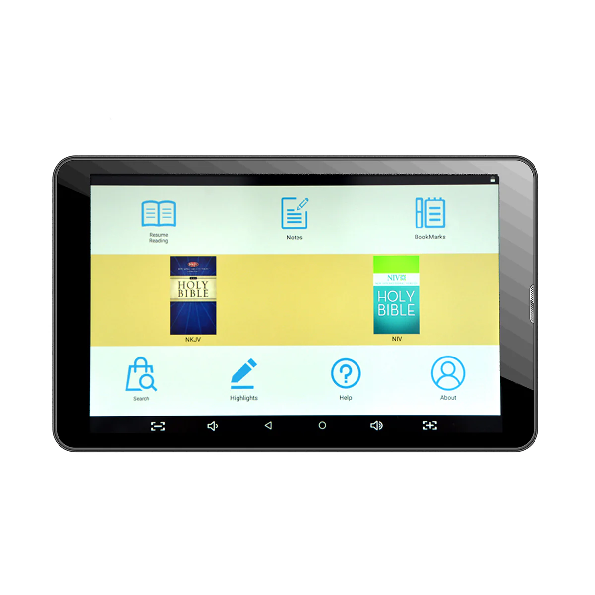 e-Bible Digital E-Reader and Audio Player - Image 4