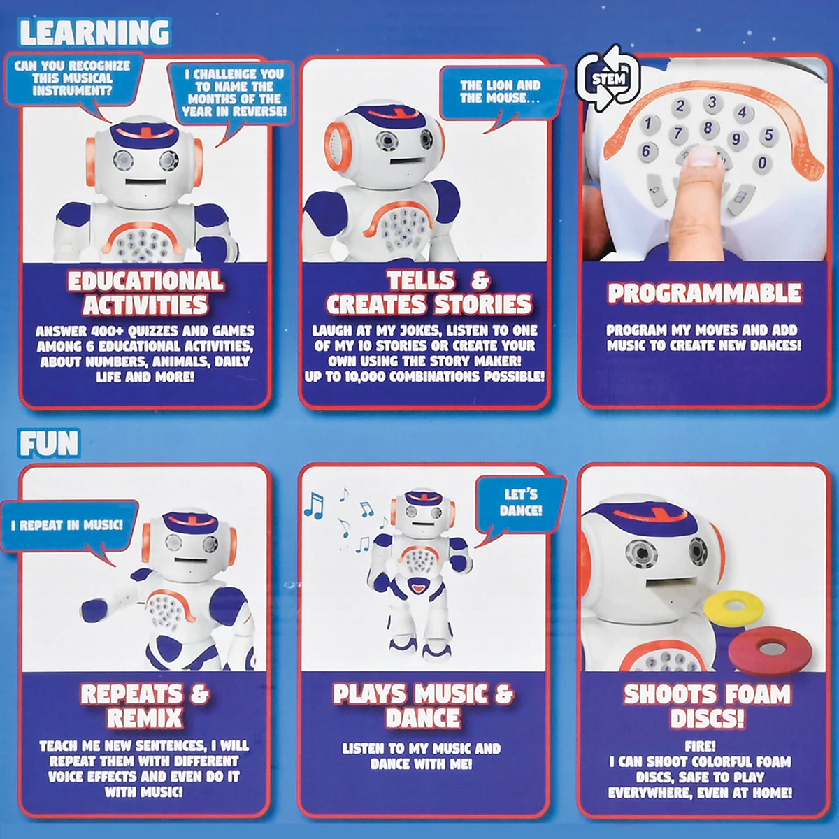 Educational Robot with Story Maker - Image 6