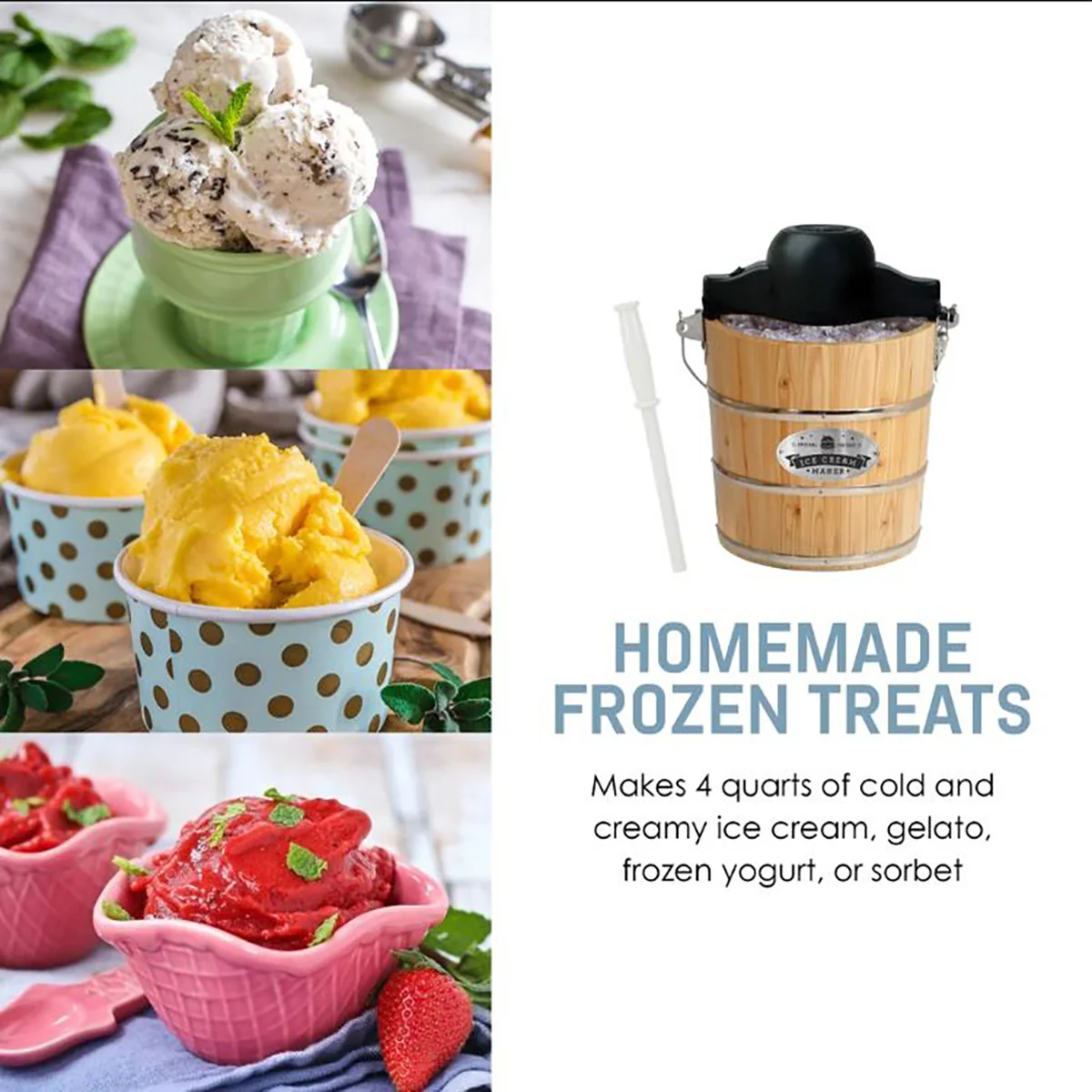 Electric Ice Cream Maker - Image 3