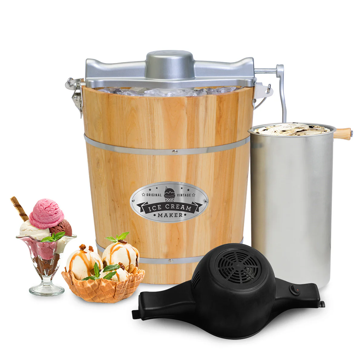 Electric Ice Cream Maker - Image 4
