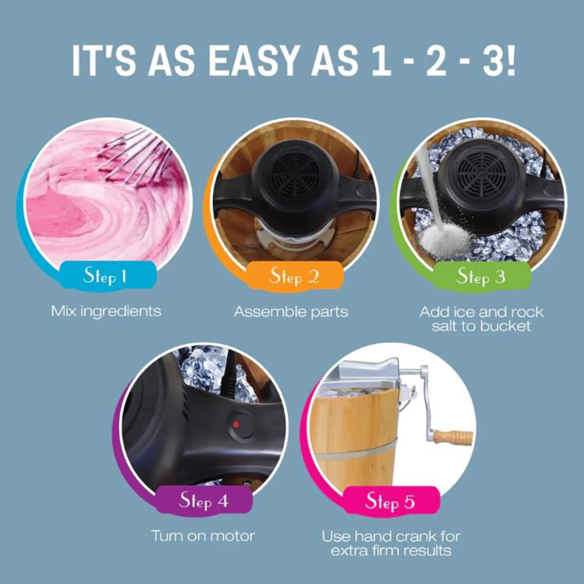 Electric Ice Cream Maker - Image 6