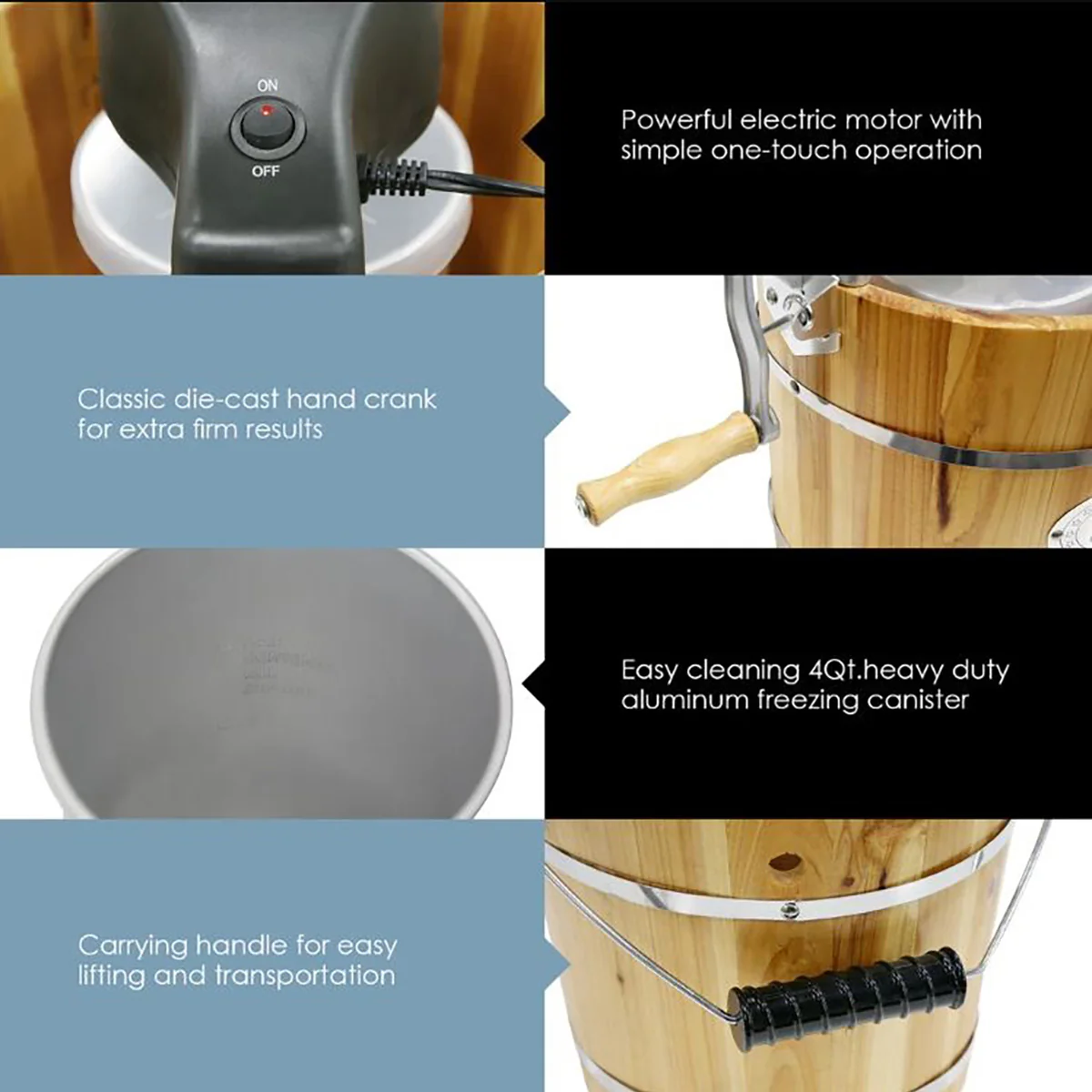 Electric Ice Cream Maker - Image 7
