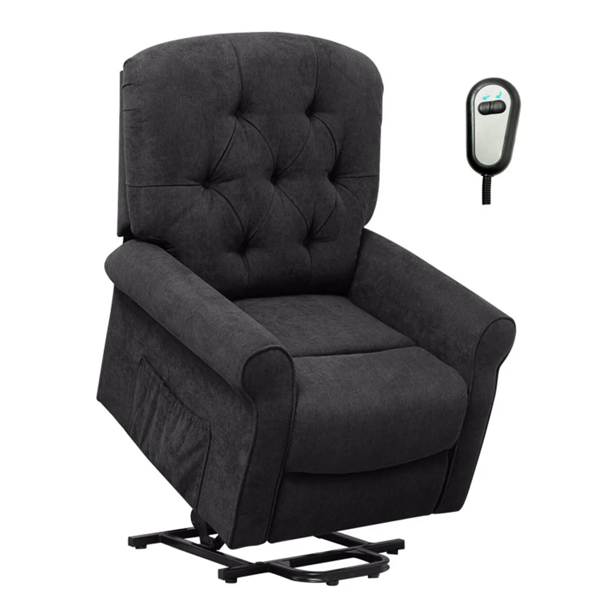 Electric Power Lift Recliner with Adjustable Backrest and Footrest - Image 2