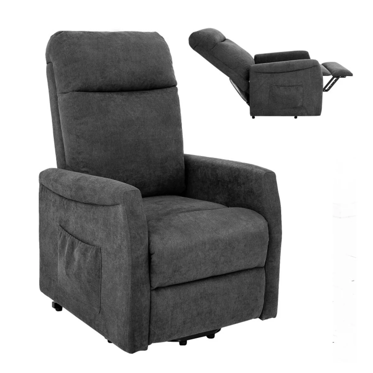 Electric Power Lift Recliner with Remote Control - Image 11