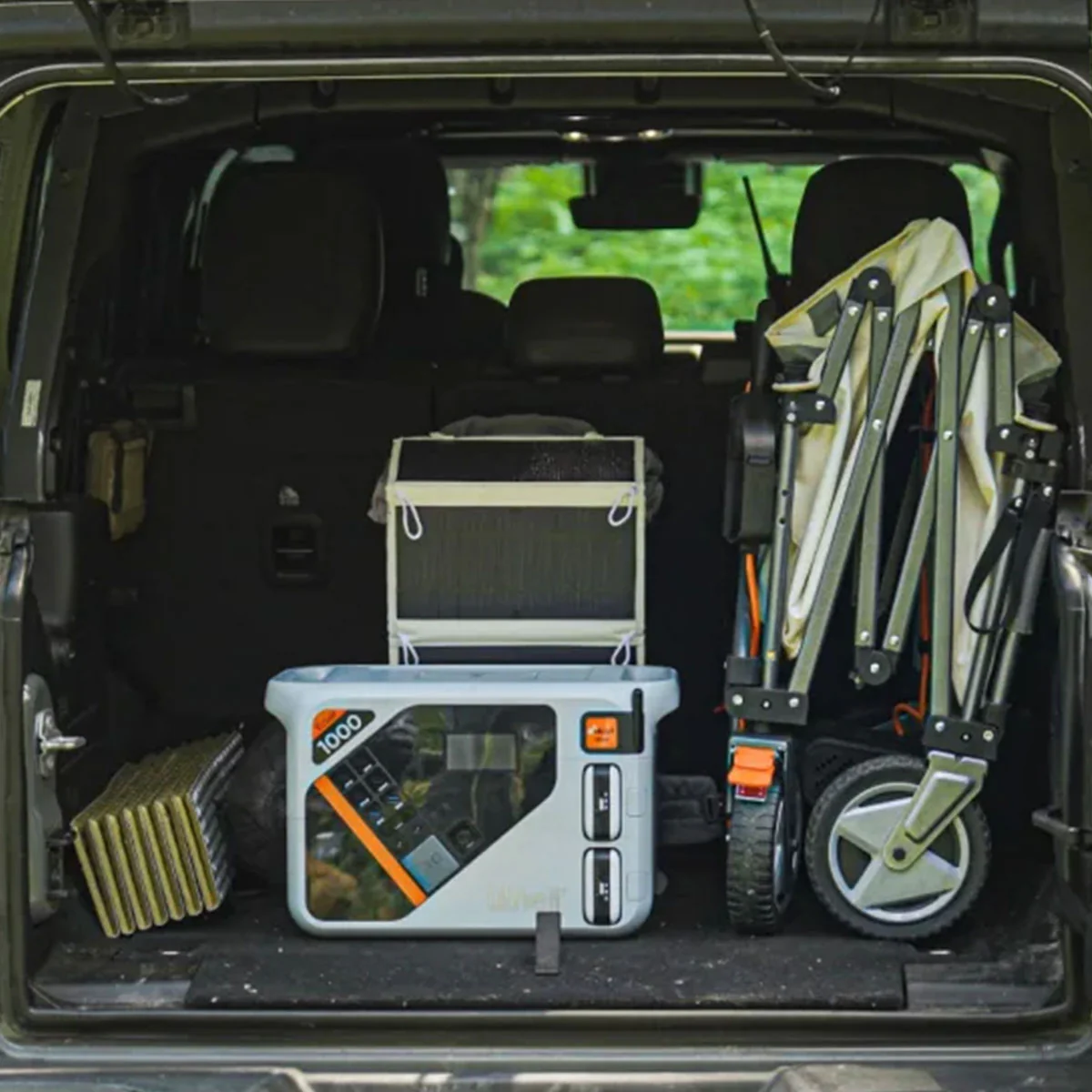 Electric Pull-Assist Utility Wagon - Image 8