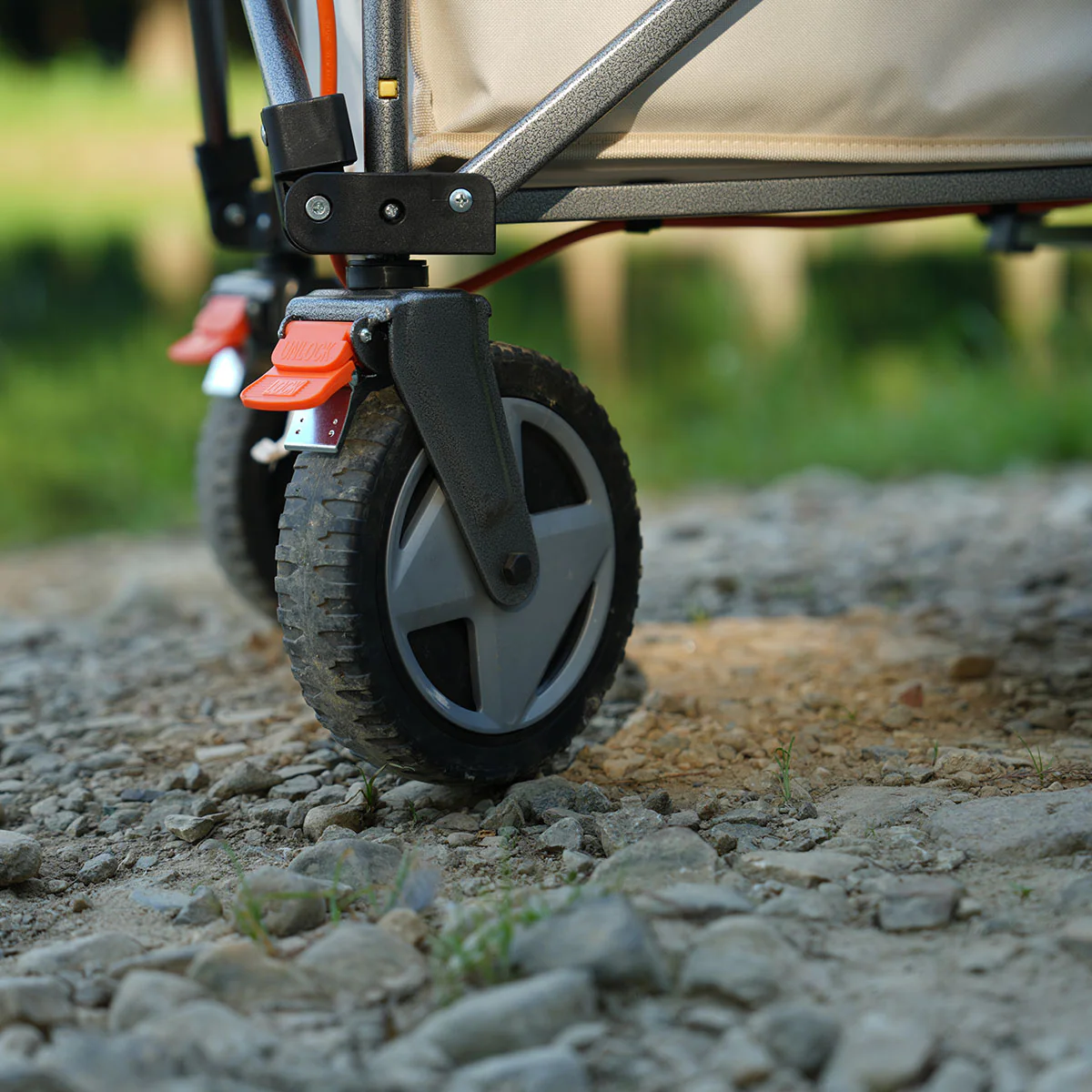 Electric Pull-Assist Utility Wagon - Image 9